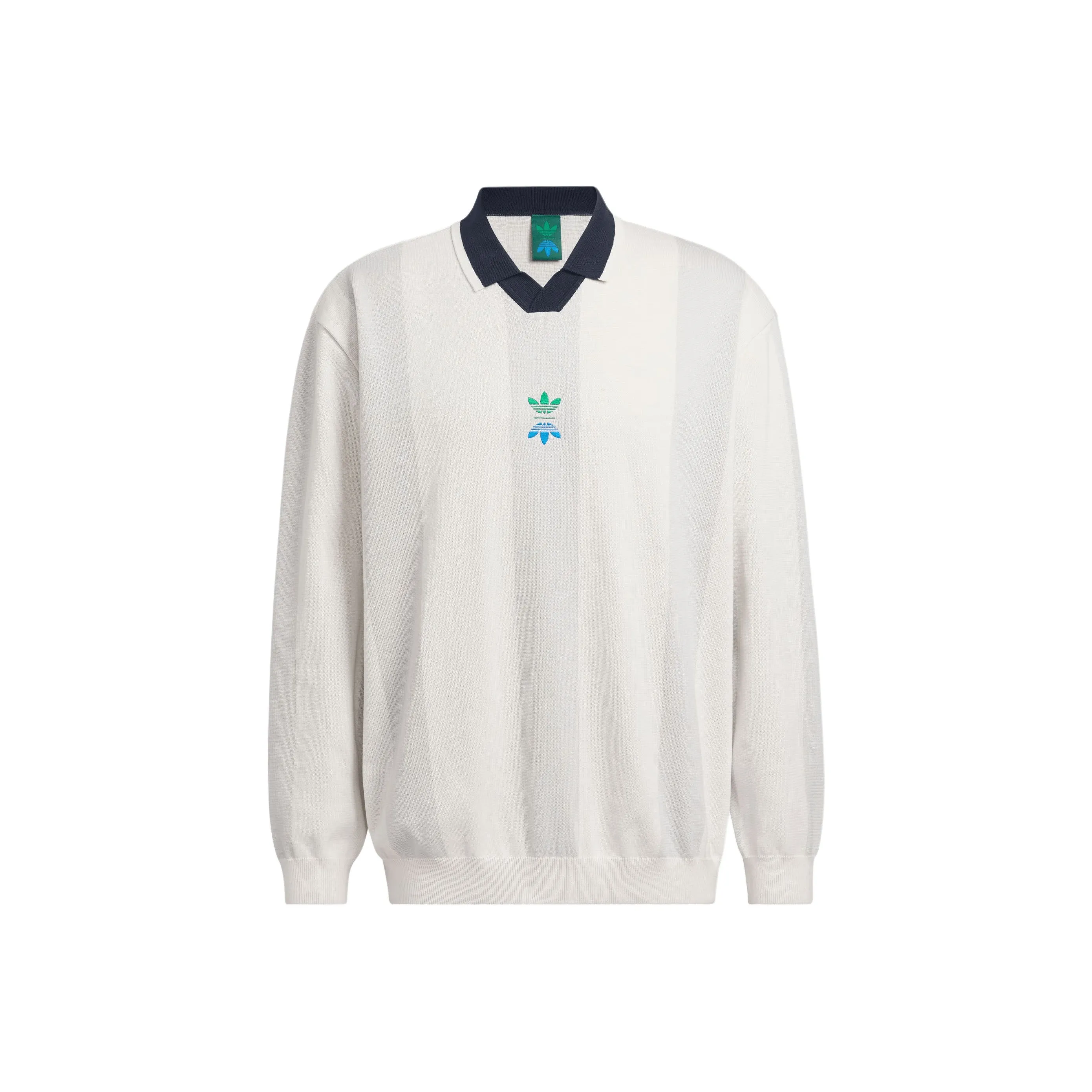Adidas Originals Free Shipping With AdiClub Rolling Links Long Sleeve Polo Shirt