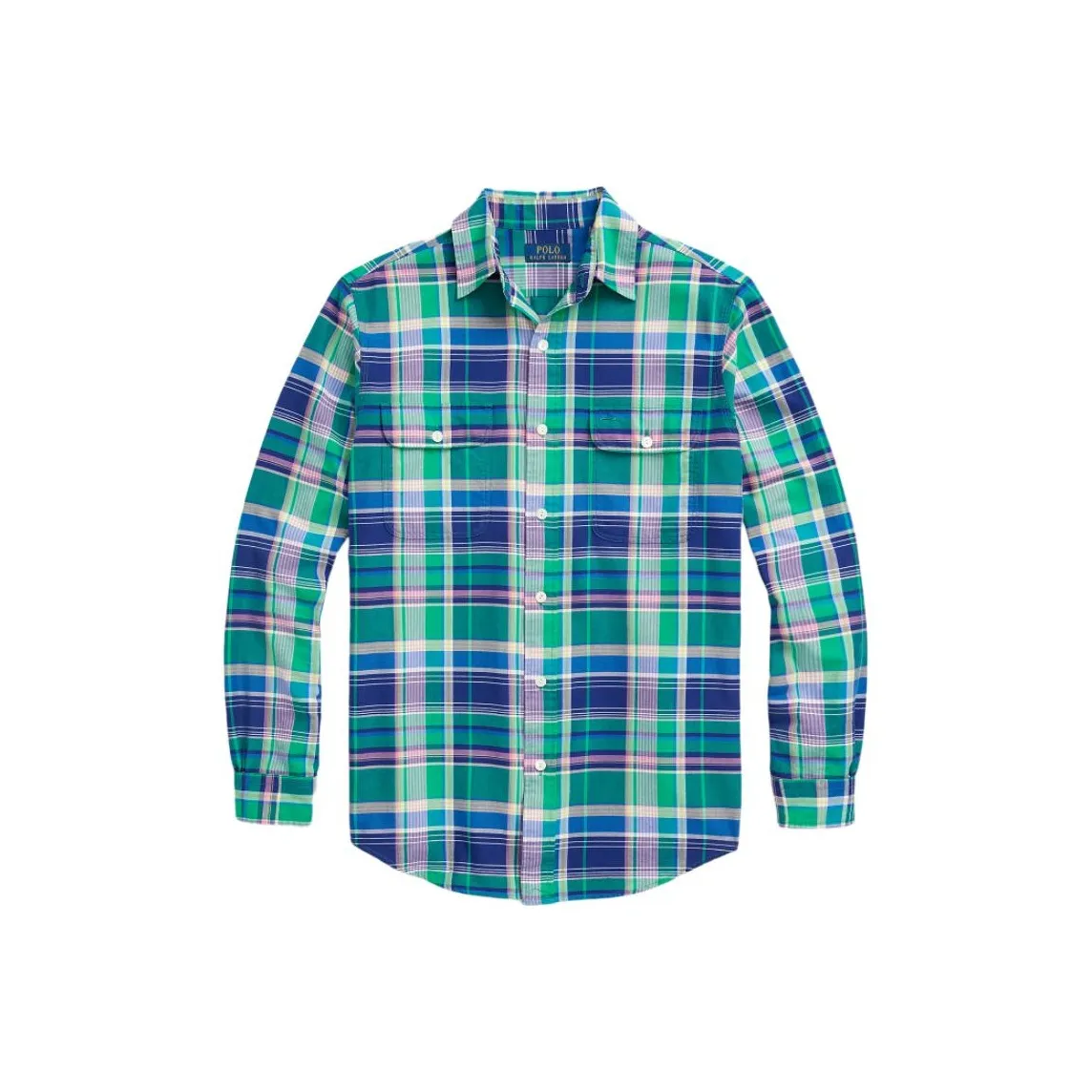 Polo Ralph Lauren SS24 Рубашка Мужская Многоцветная