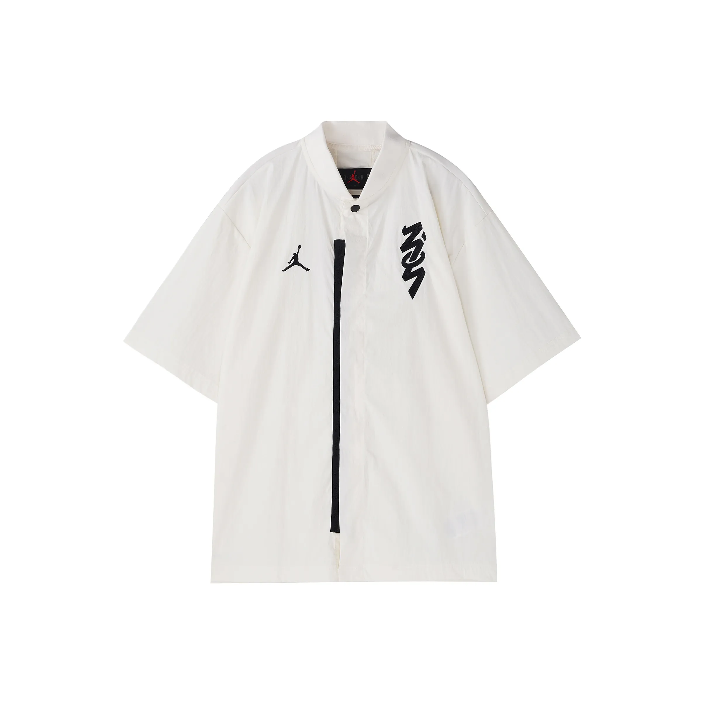 JORDAN ZION Белый Мужская Рубашка