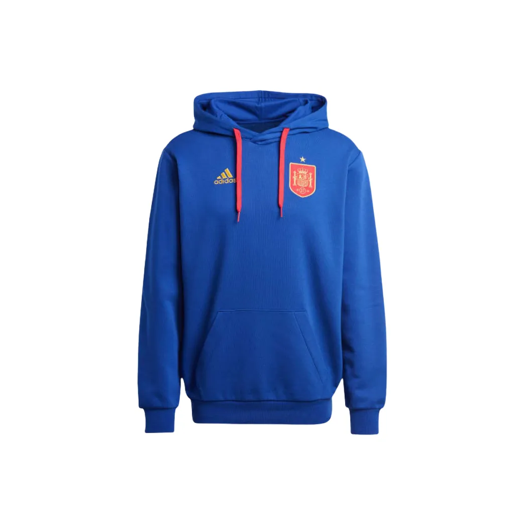 Adidas Spain DNA Hoodie Sweatshirt Men's Blue