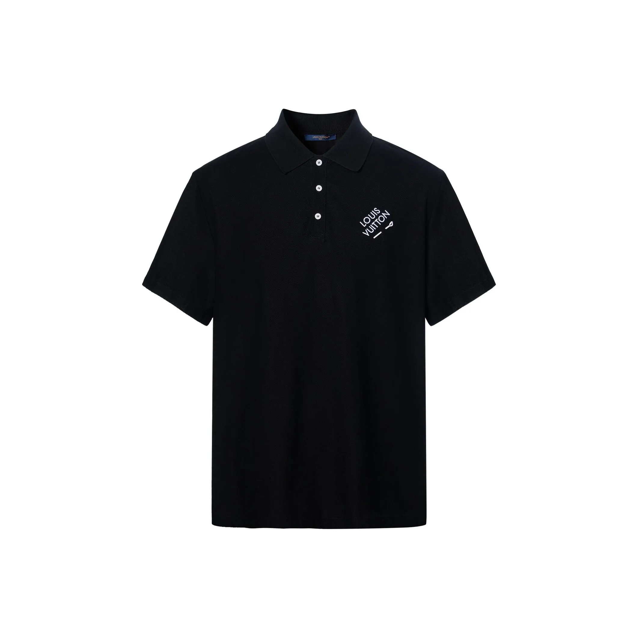 LOUIS VUITTON Signature Polo With Embroidery