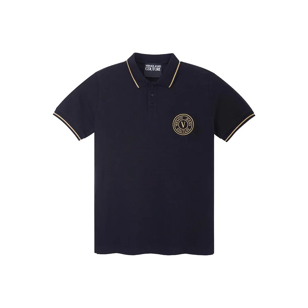 knit logo shift dress SS23 Men Letter Logo Printed Striped Trim Short Sleeve Polo Shirt Black