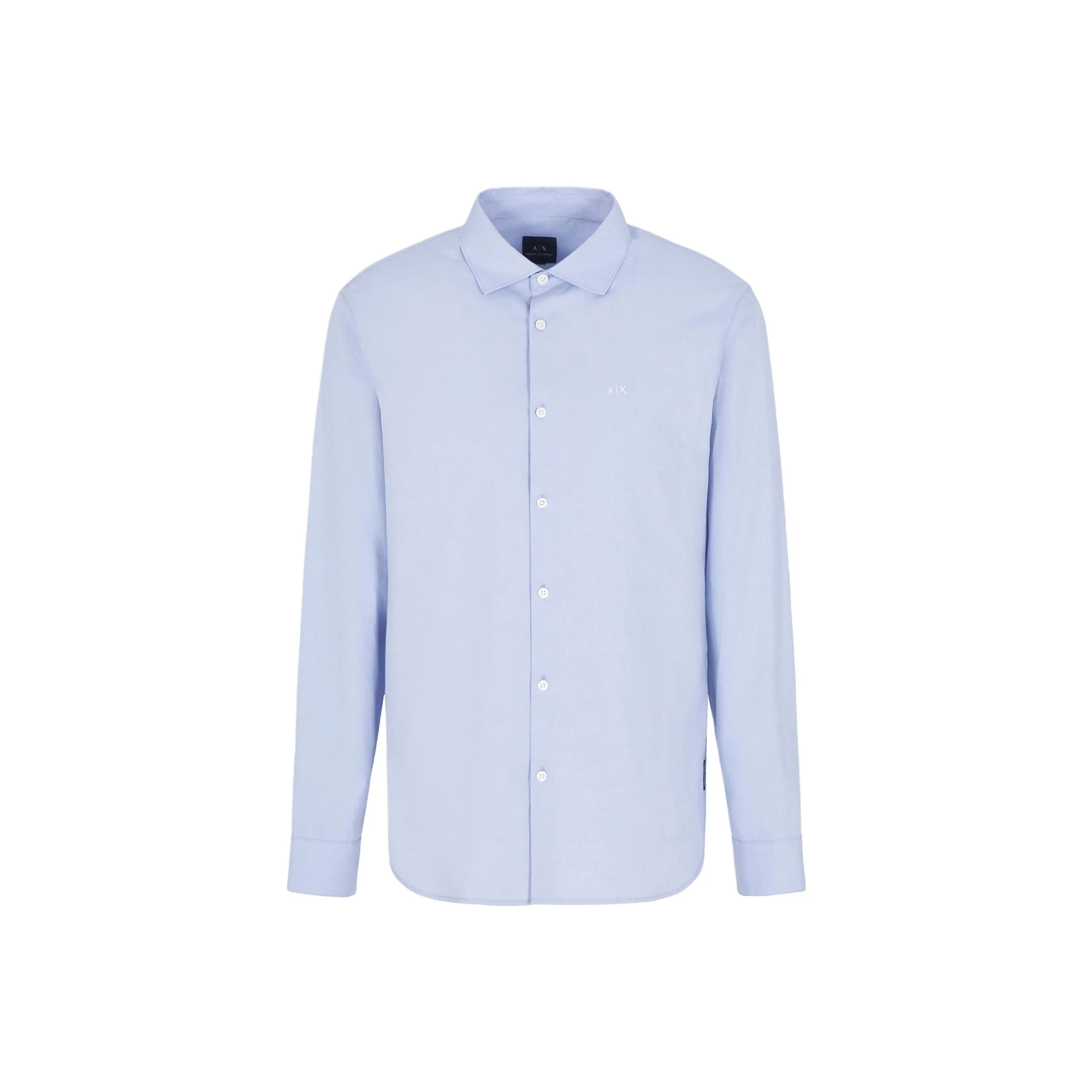 ARMANI EXCHANGEAE FW24 Рубашка Мужская Синяя