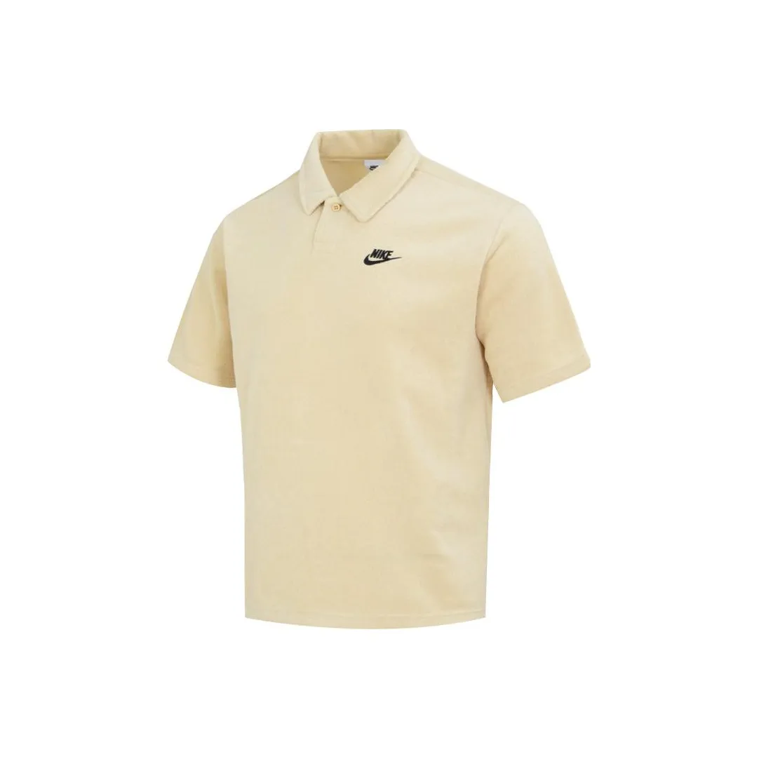 Nike Polo Shirts Men's Yellow