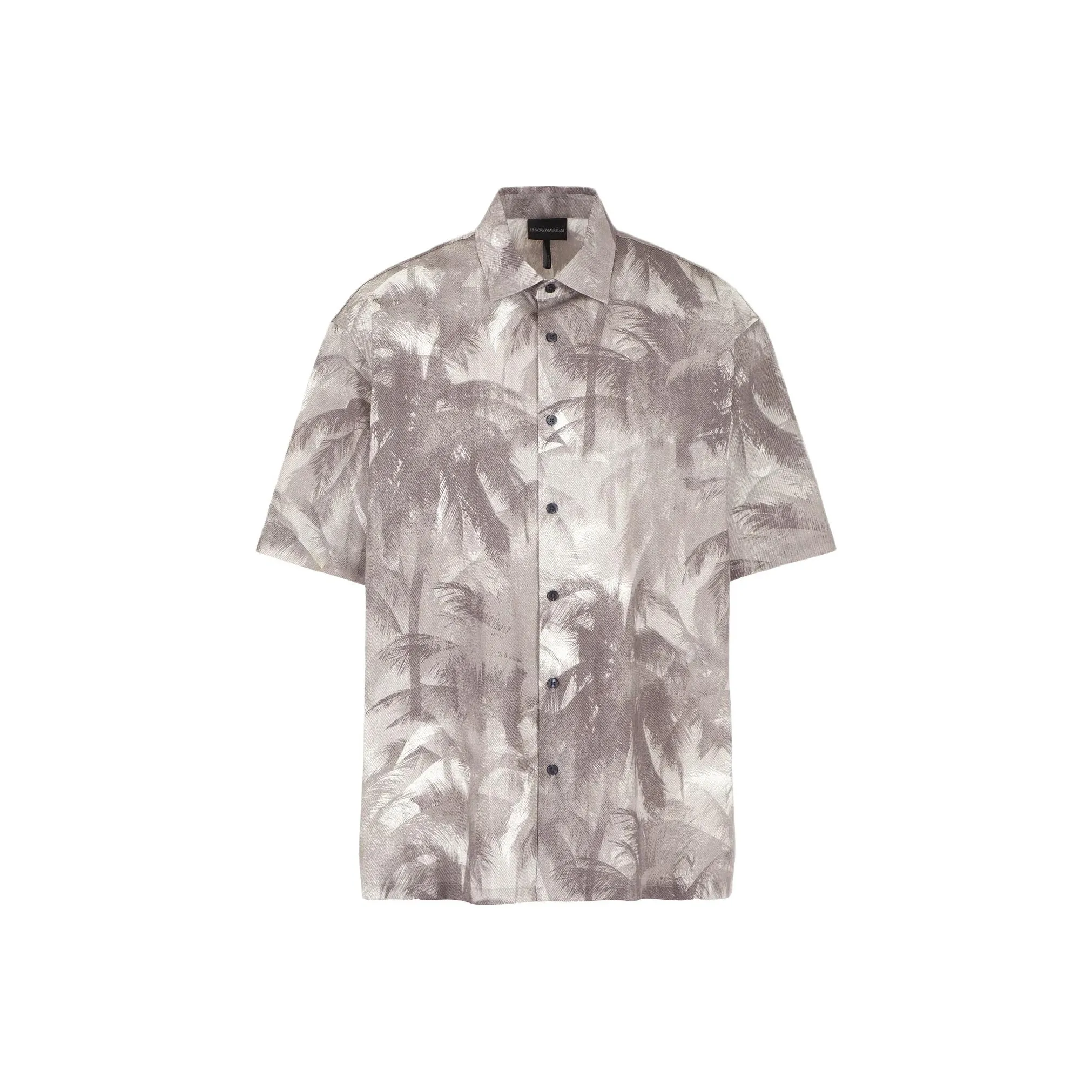 EMPORIO ARMANI Рубашка Мужская Серого цвета