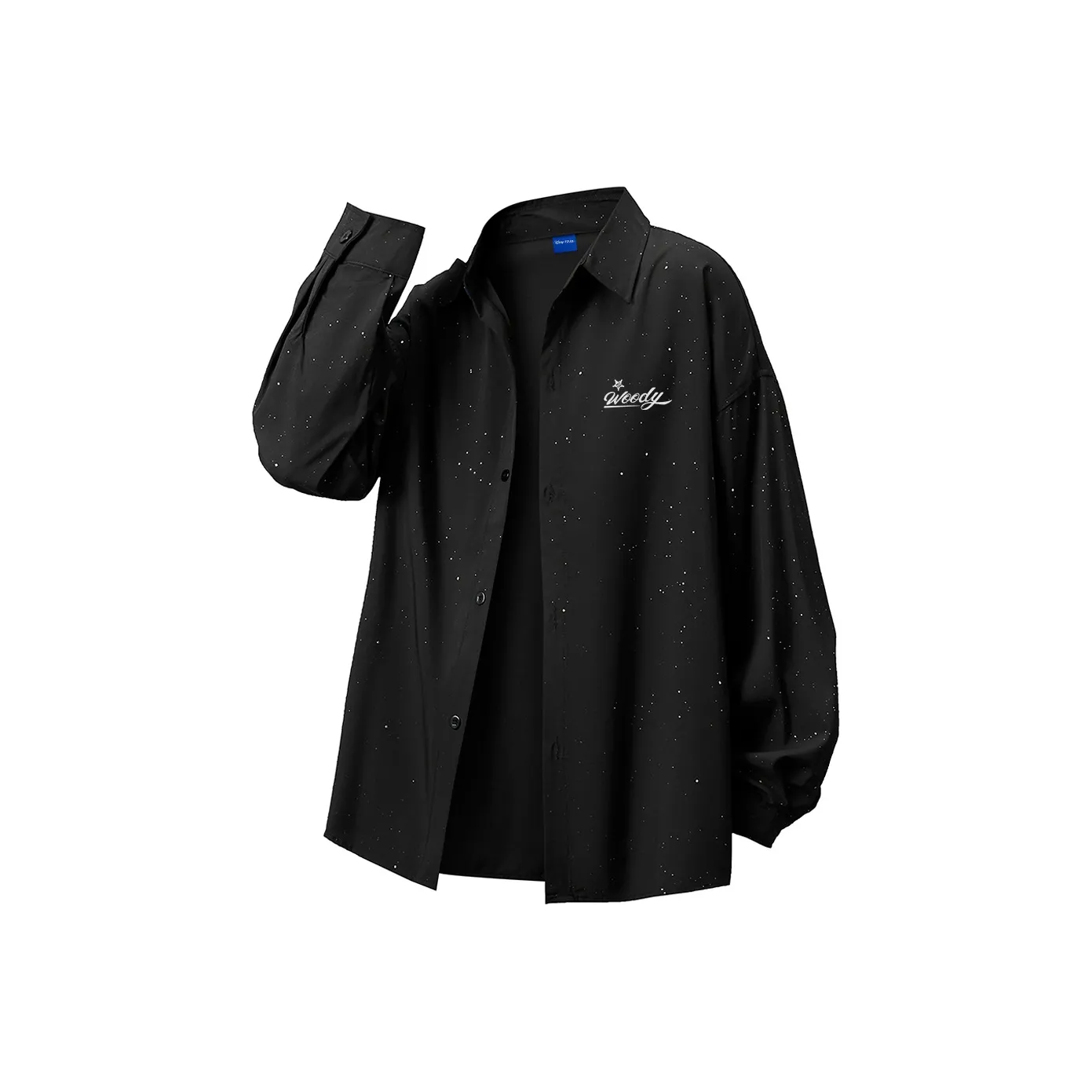 Disney Черные Унисекс Рубашки