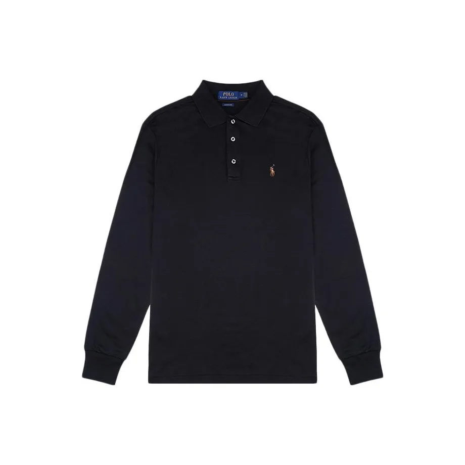Polo Ralph Lauren Polo Shirts Men's Black