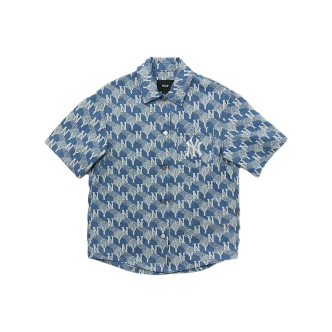 MLB New York Yankees Рубашка Unisex Light Blue