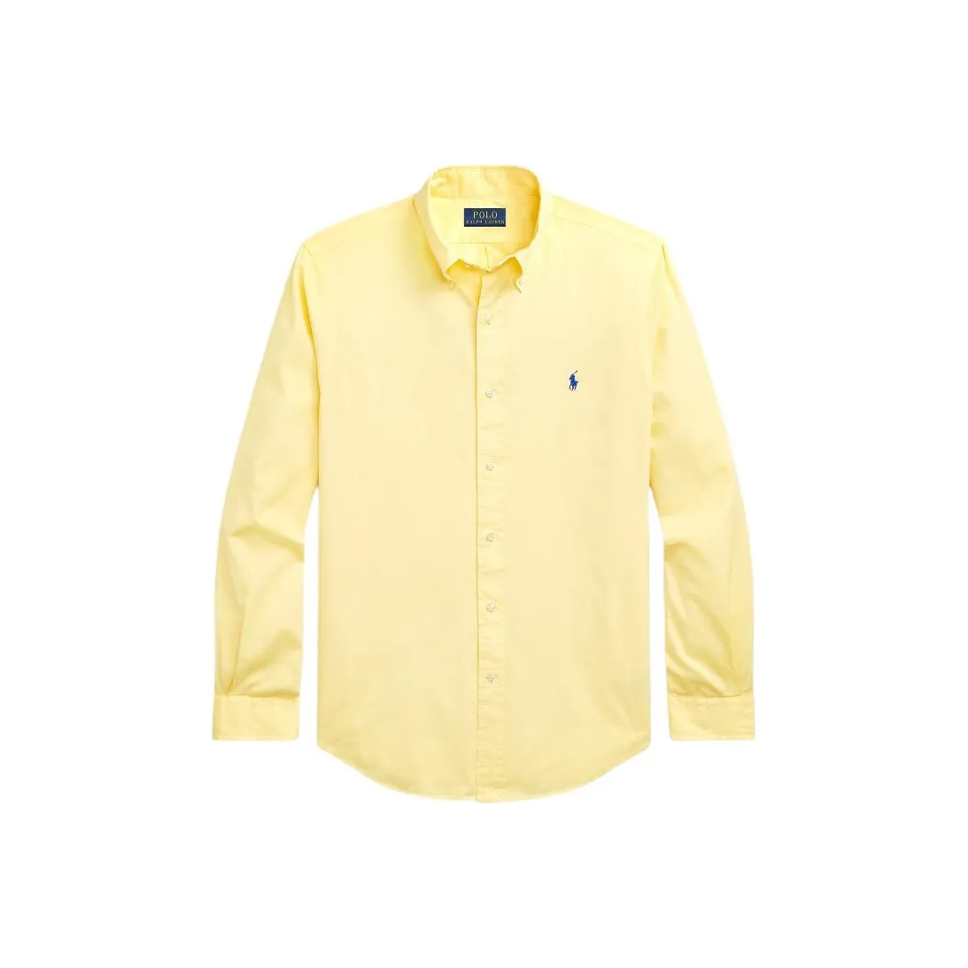 Polo Ralph Lauren SS24 Рубашка Мужская Желтая