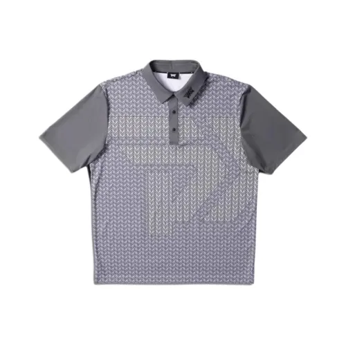 PXG Серый Мужское Поло