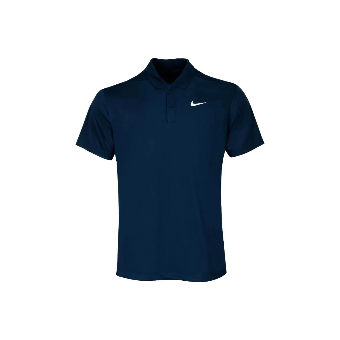 Nike Синий Мужское Поло