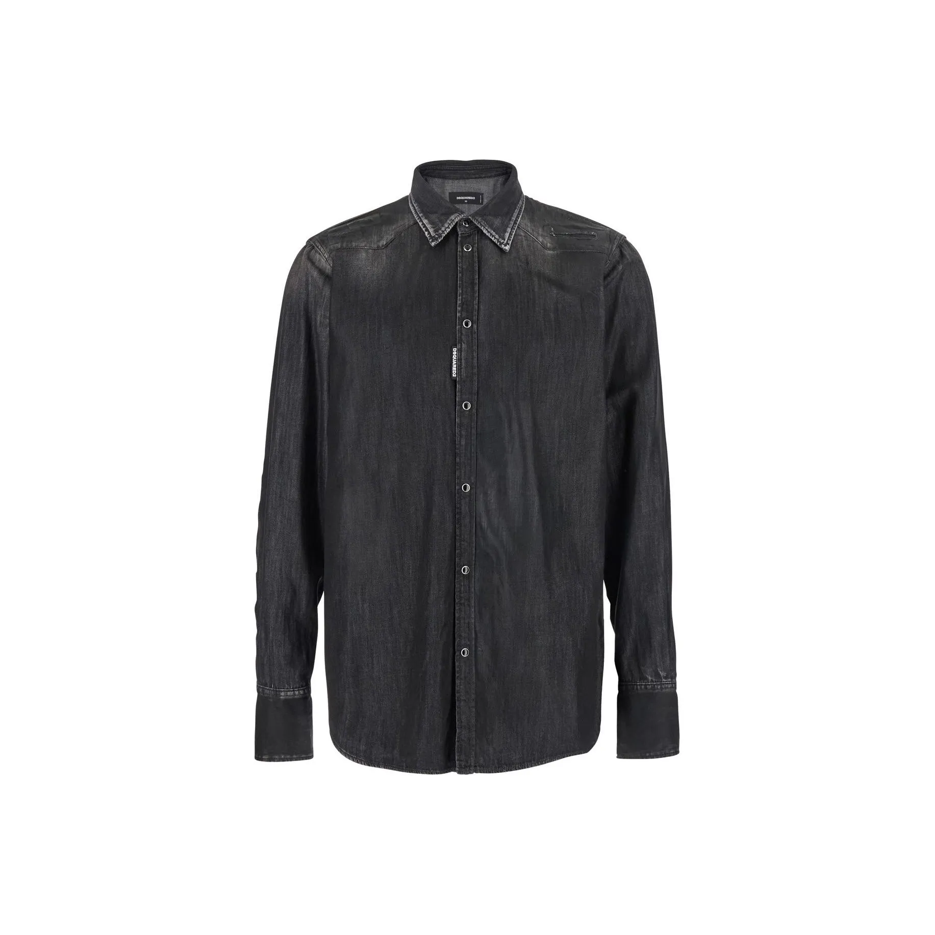 Dsquared2 Distressed Denim Shirt