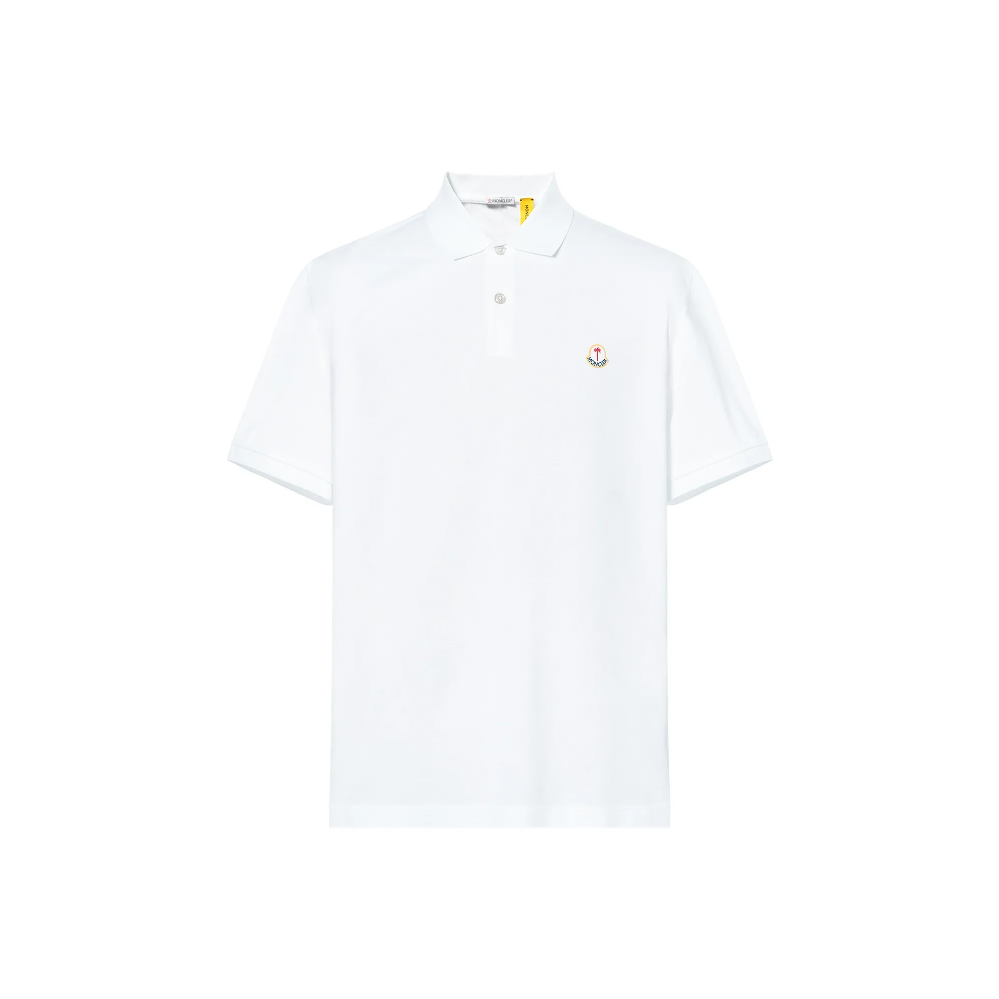 MONCLER GENIUS Polo Shirt Unisex White