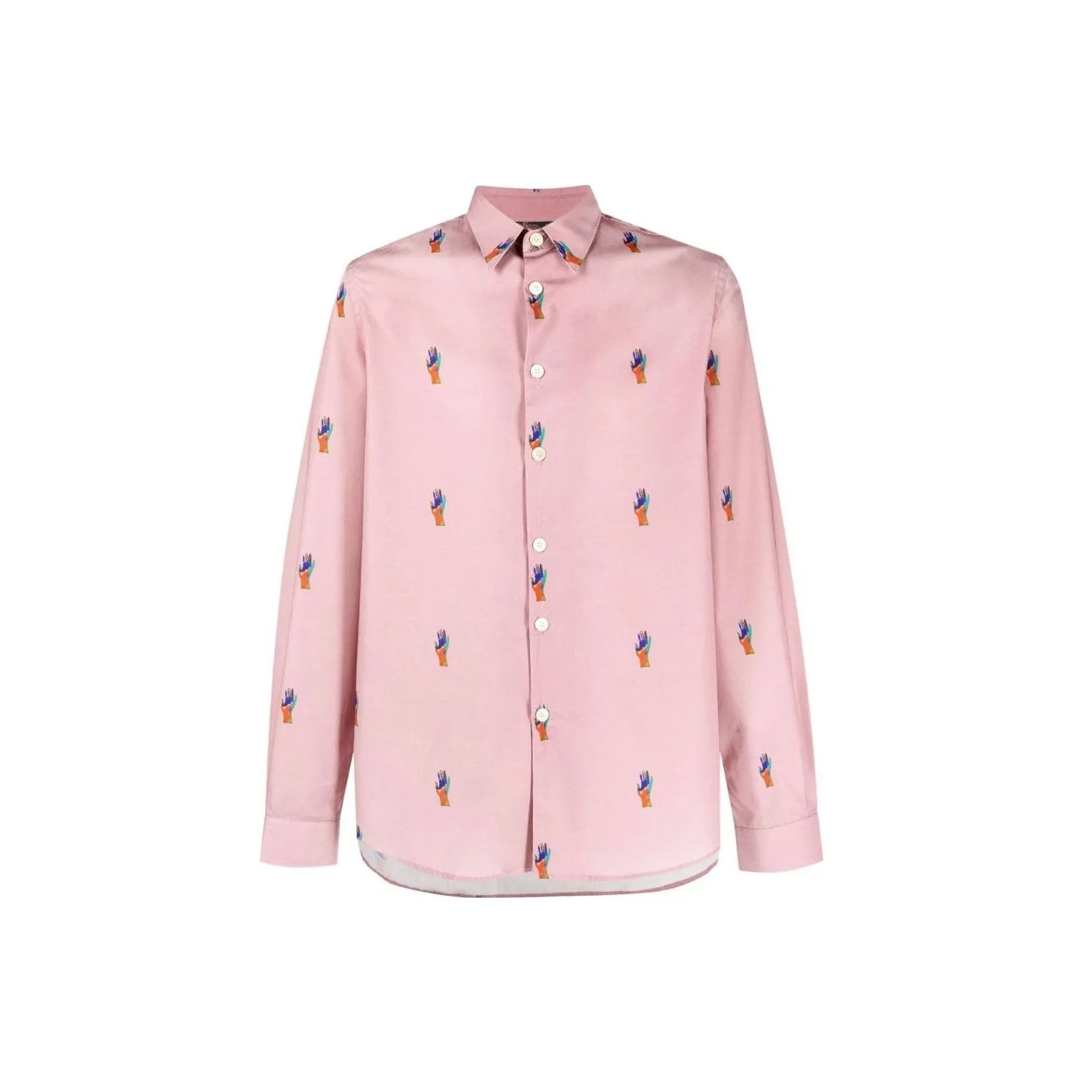 PS By Paul Smith Розовые Мужские Рубашки