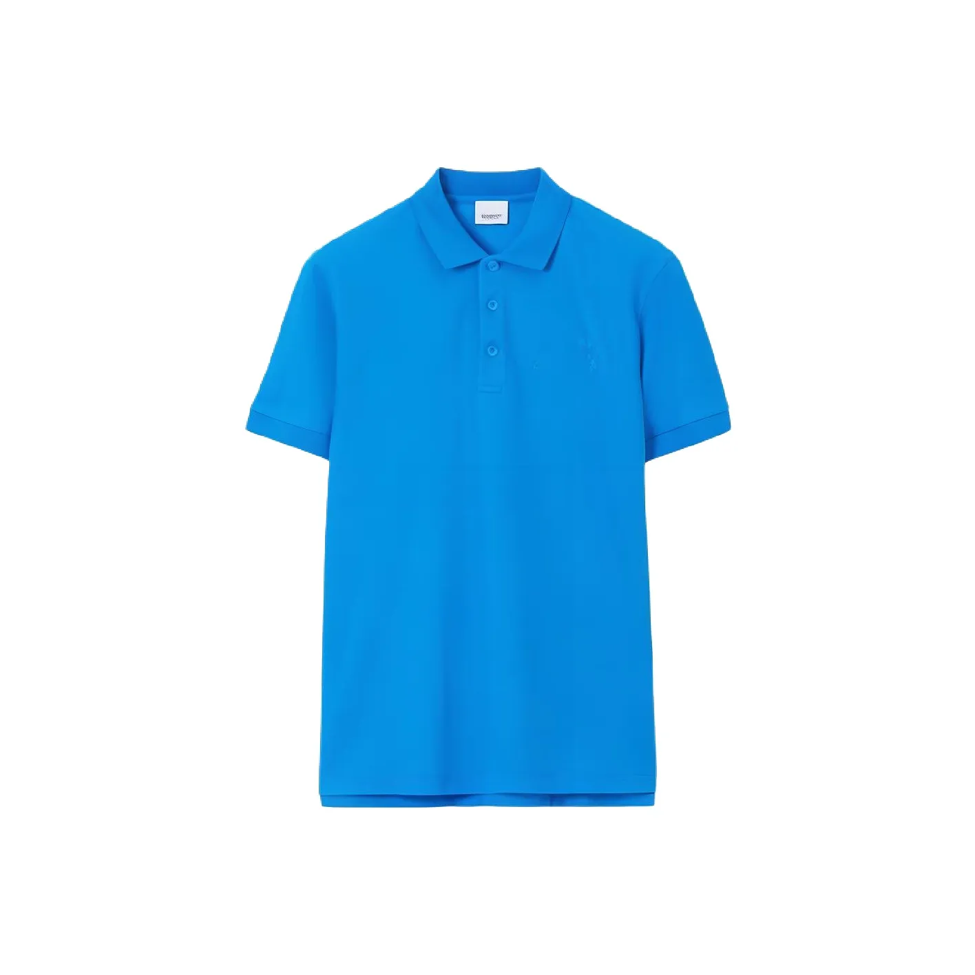 Burberry SS23 Поло Мужское Синее