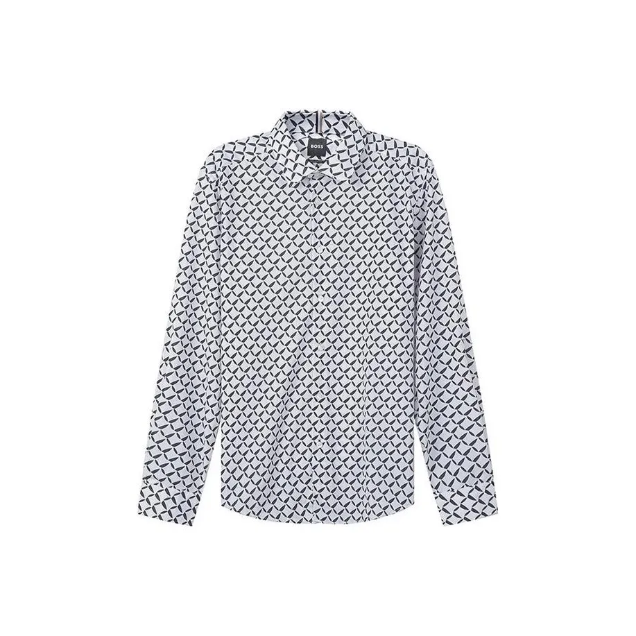 HUGO BOSS Shirts Men's White