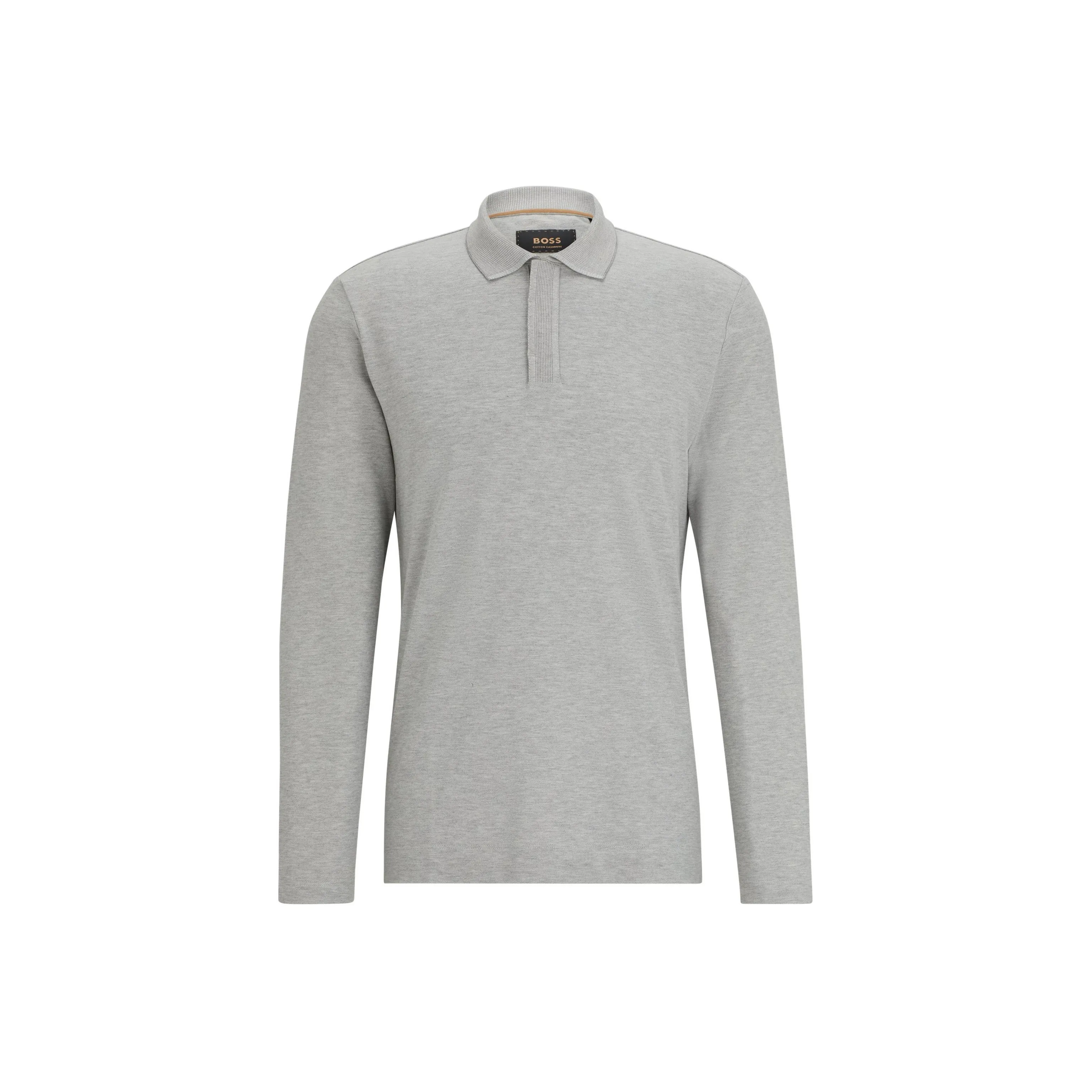 HUGO BOSS Polo Shirt Men's Gray