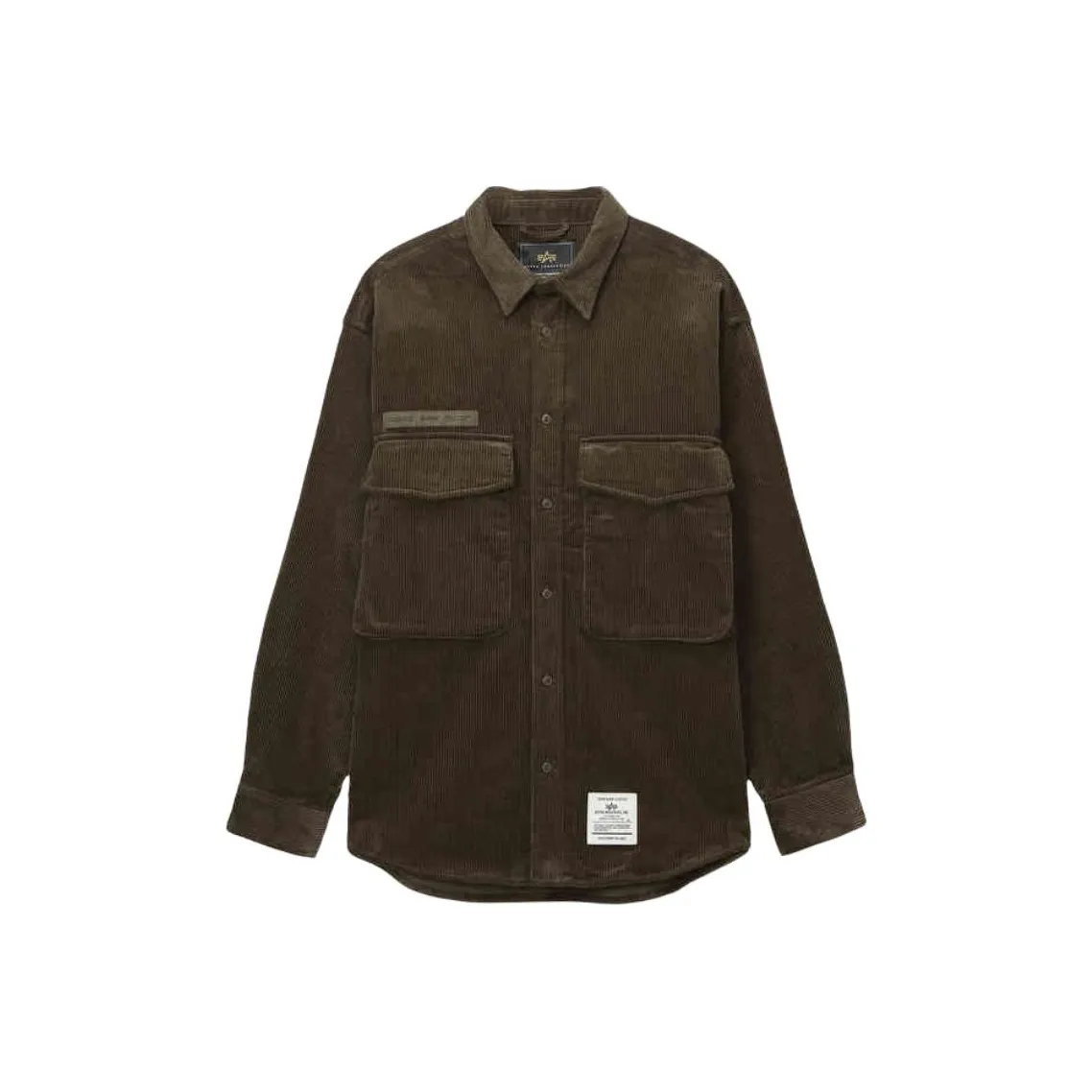 Совместный бренд с Alpha Industries Мужские рубашки