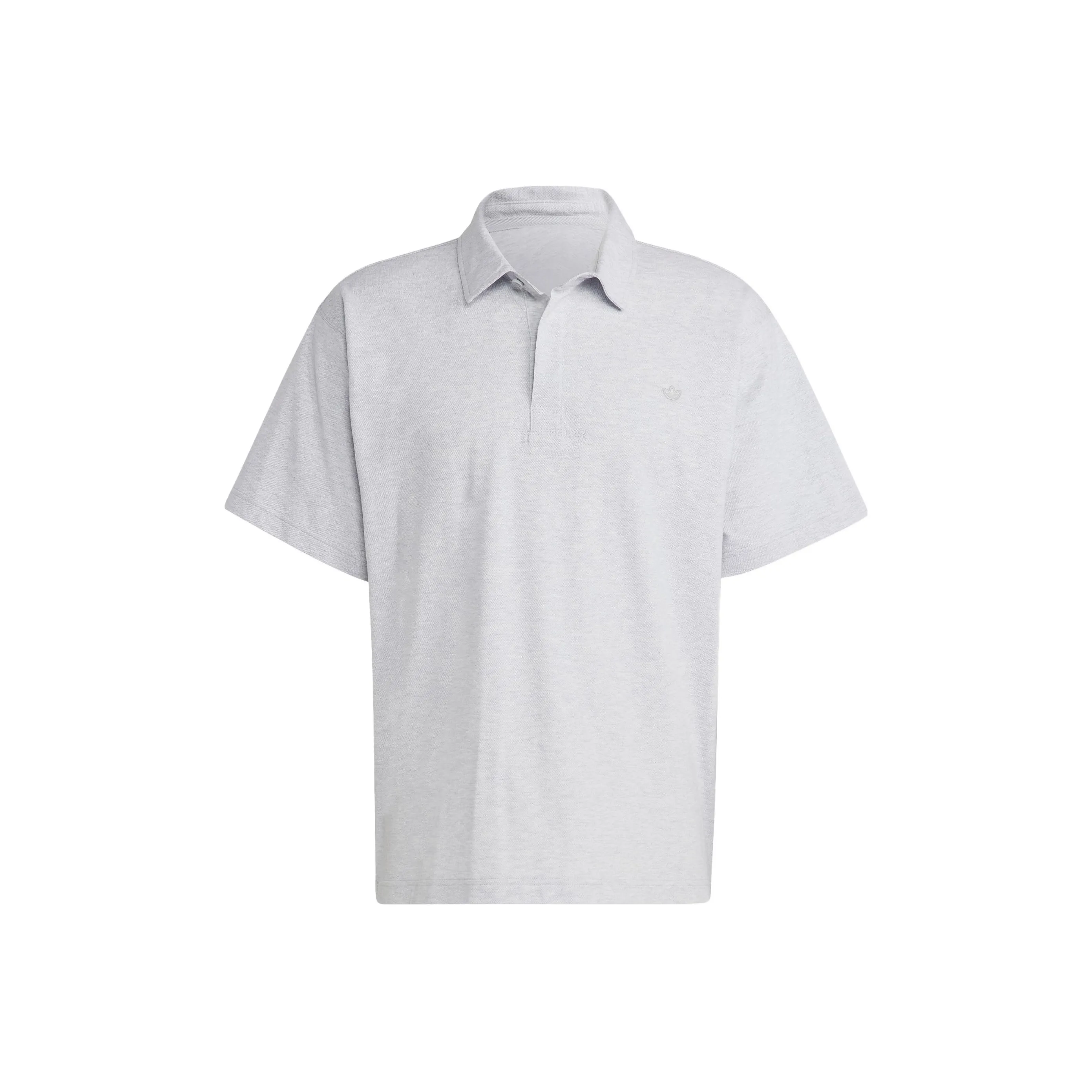 Adidas Originals Essentials Light Photinia Gray Men's Polo