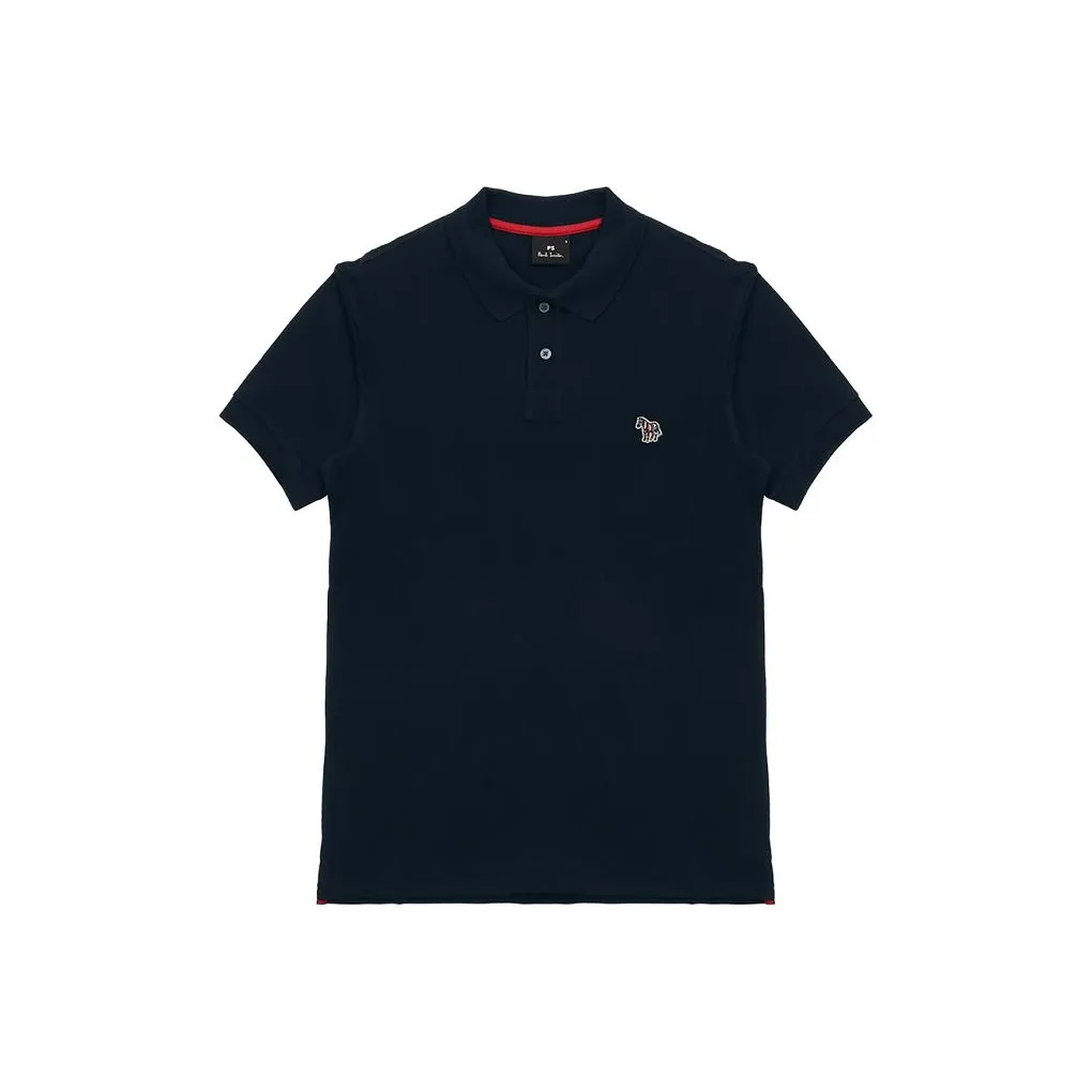 Paul Smith Polo Shirts Men's Navy Blue