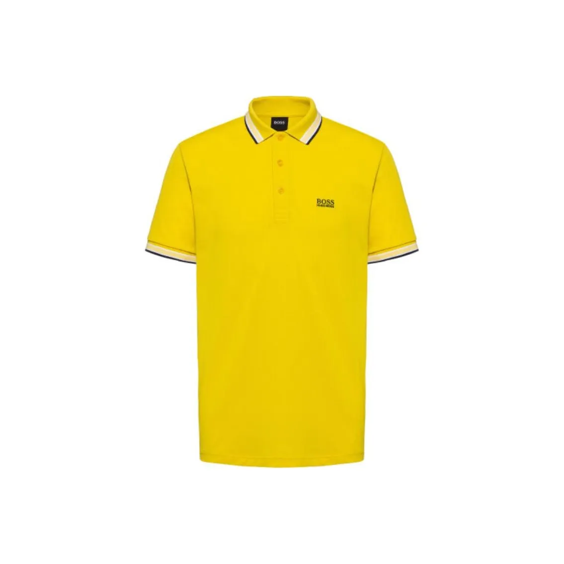 Hugo Boss Поло Мужское Желтое