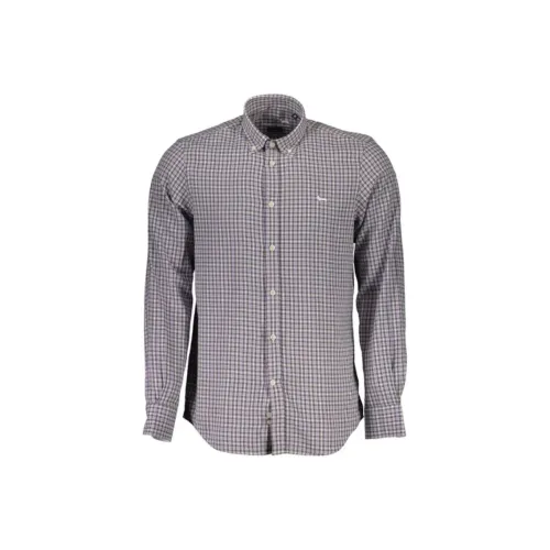 HARMONT&BLAINE Фиолетовые Мужские Рубашки