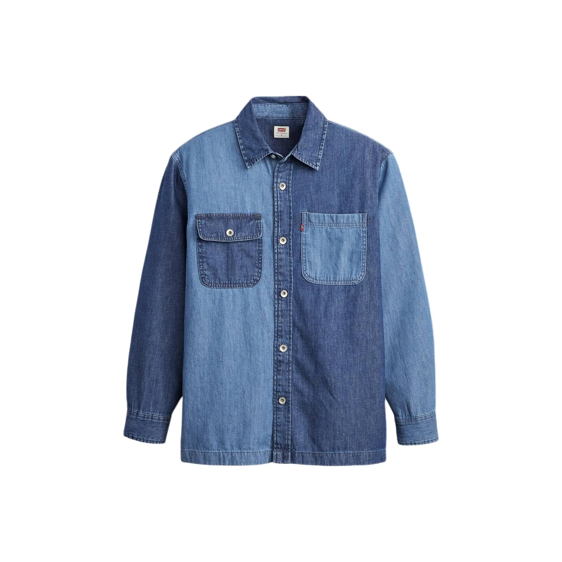 Levis Blue Men's Shirts Левис Синие Мужские Рубашки