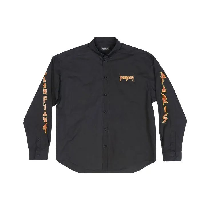 Balenciaga Metal Vintage Oversized Shirt