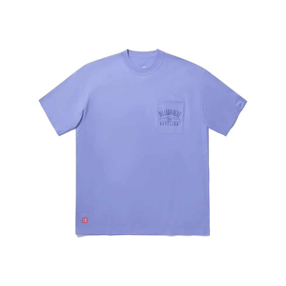 LiNing x BILLIONAIRE BOYS CLUB T Shirt Men's Shion Blue