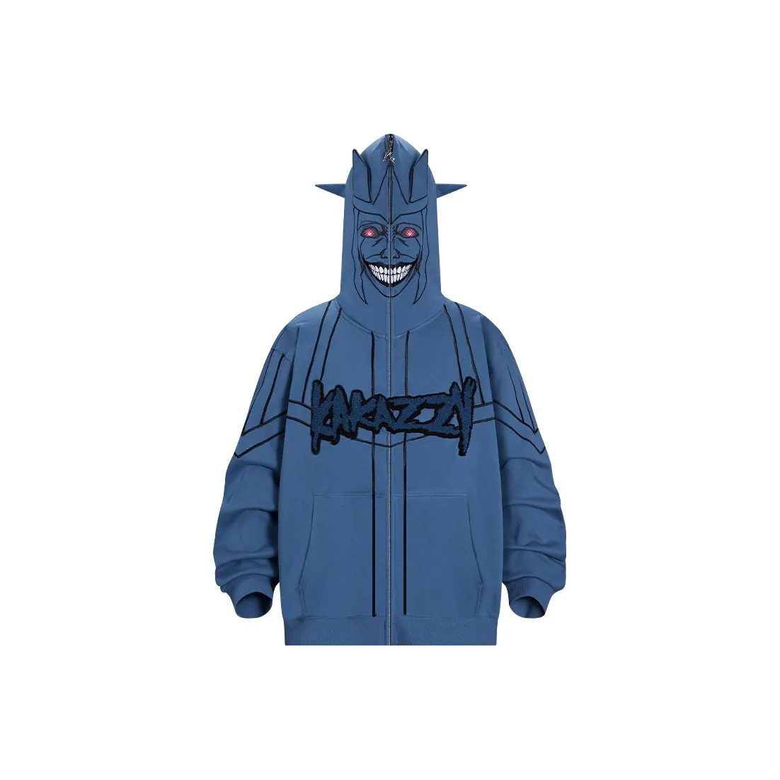 KAKAZZY Толстовка Унисекс Light Синий