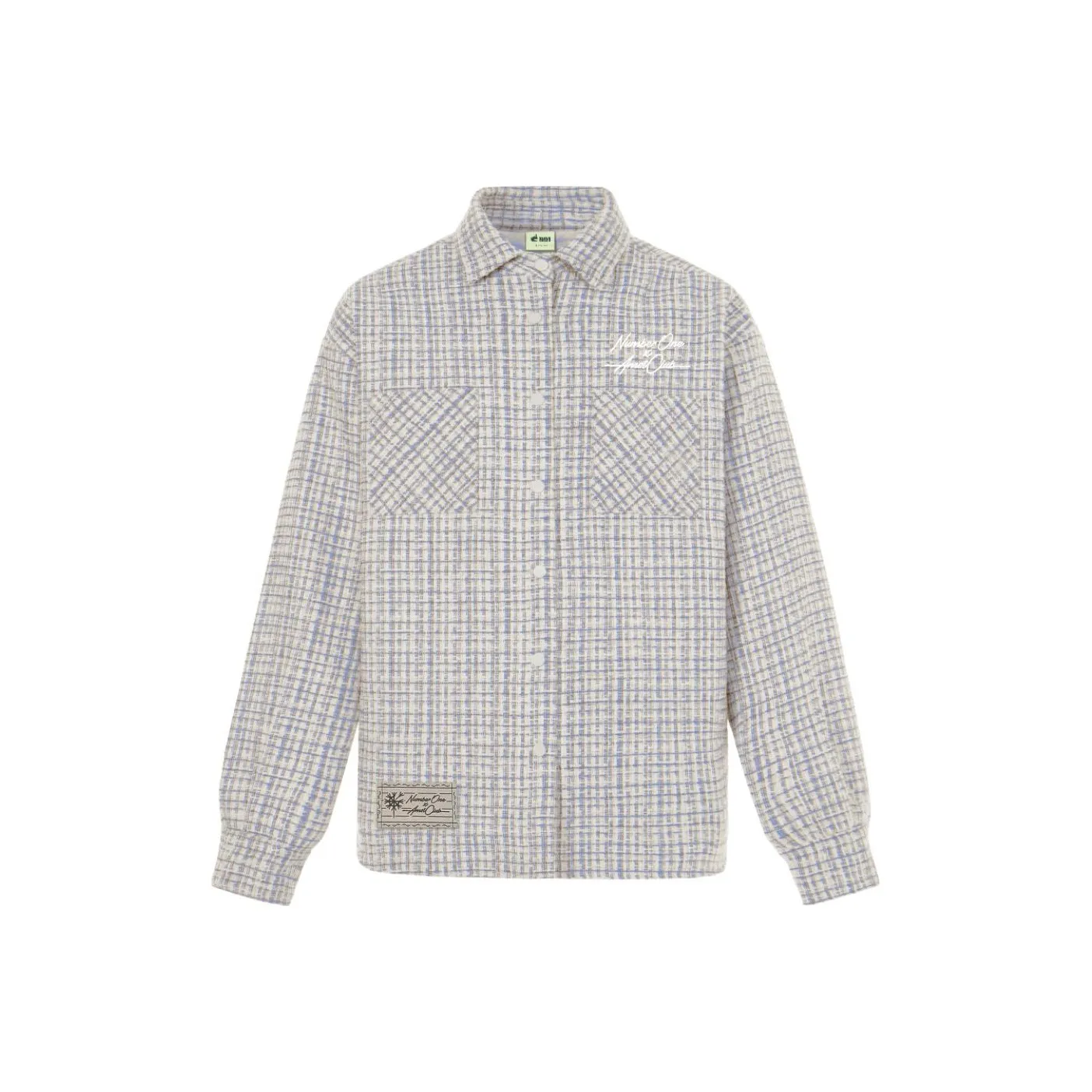 Nam Po Wan x AMONSTER Рубашка Унисекс