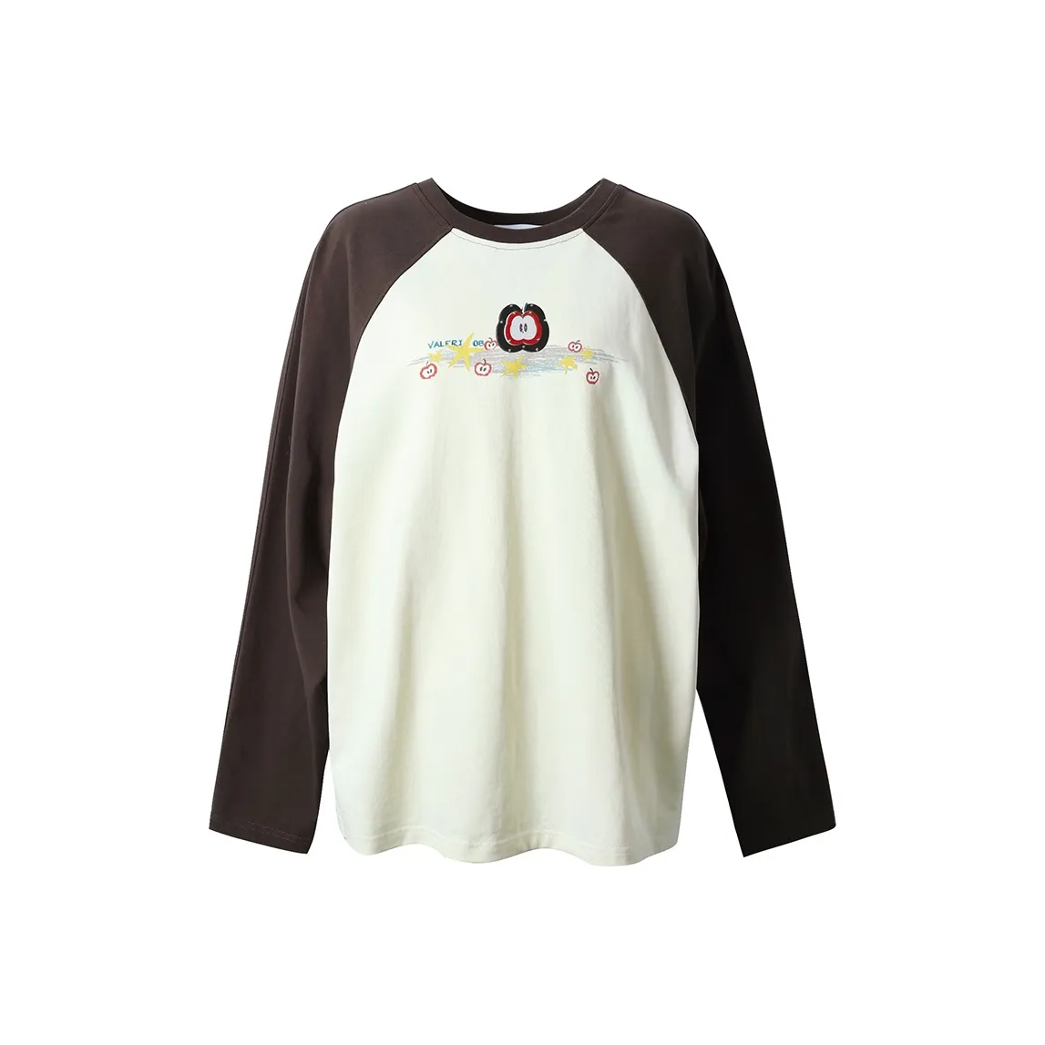 Valeria Obbaco Свитшот Унисекс Кофейный Синий