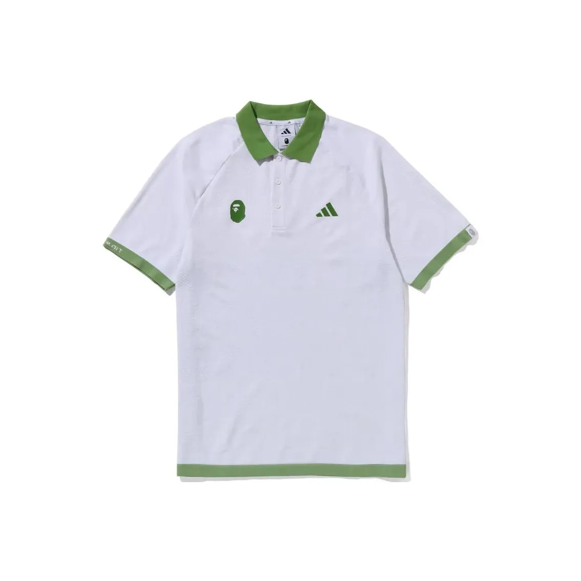 Adidas x A BATHING APE Поло Мужское Белое