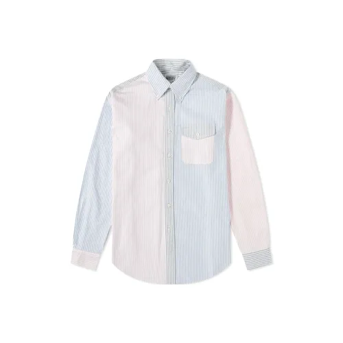 ENGINEERED GARMENTS Blue Мужские Рубашки