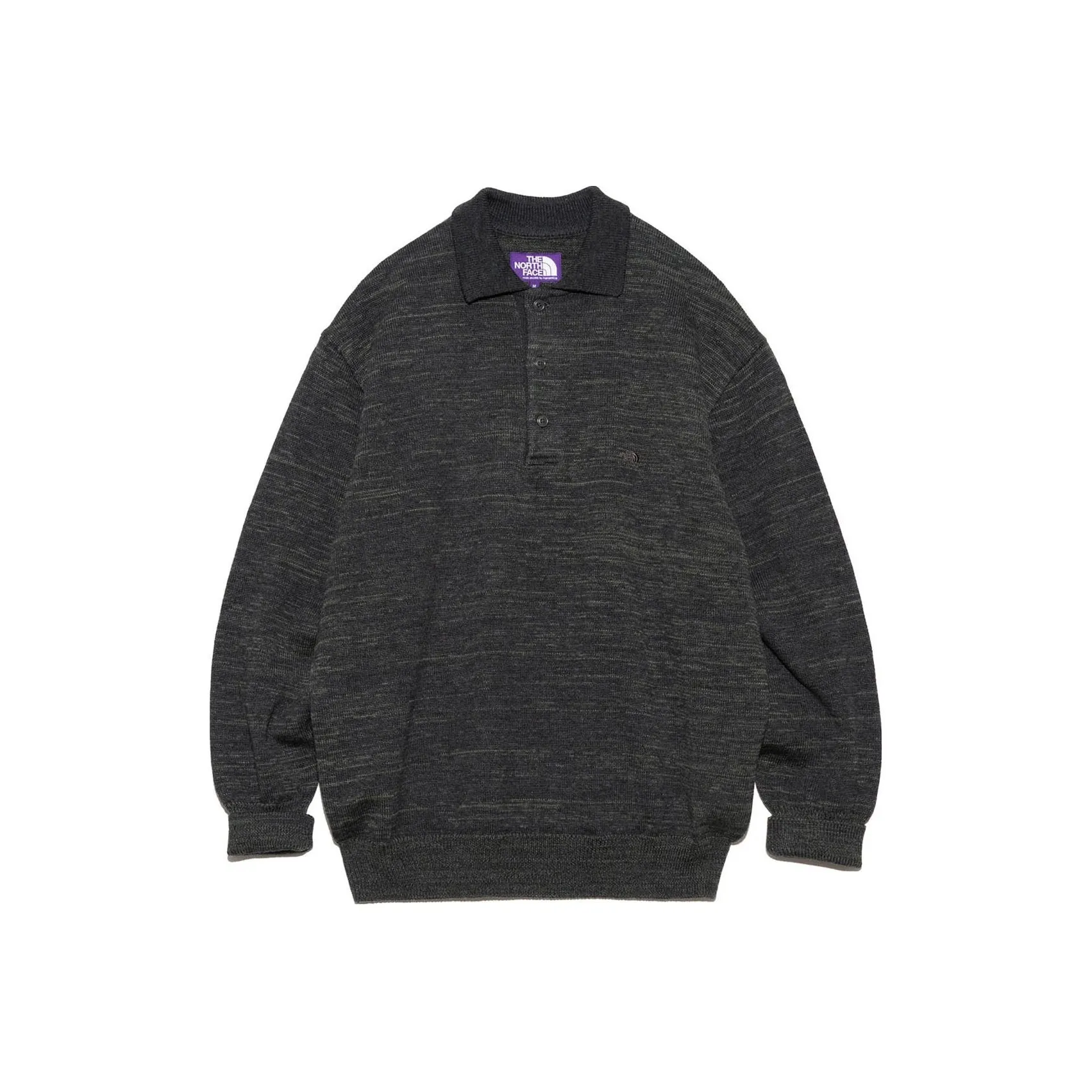 THE NORTH FACE PURPLE LABEL Серый Мужской Поло