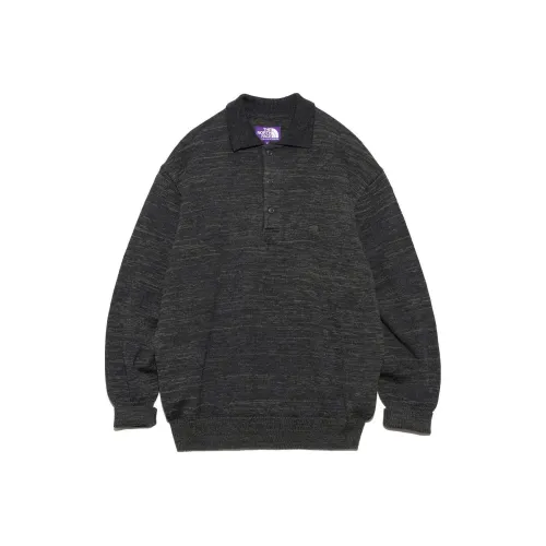 THE NORTH FACE PURPLE LABEL Серый Мужское Поло