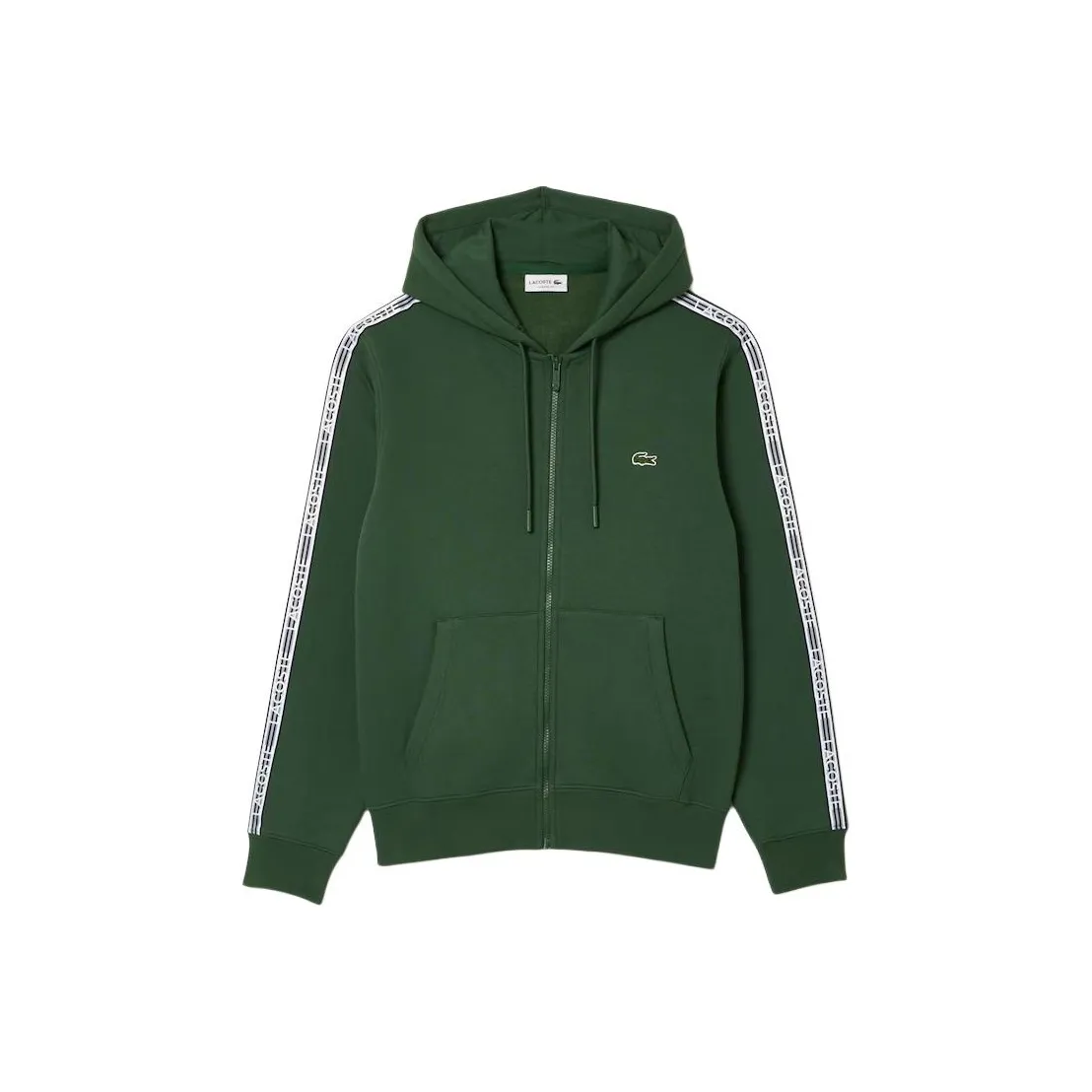 Толстовка LACOSTE Collaboration Мужская Темно-зеленая