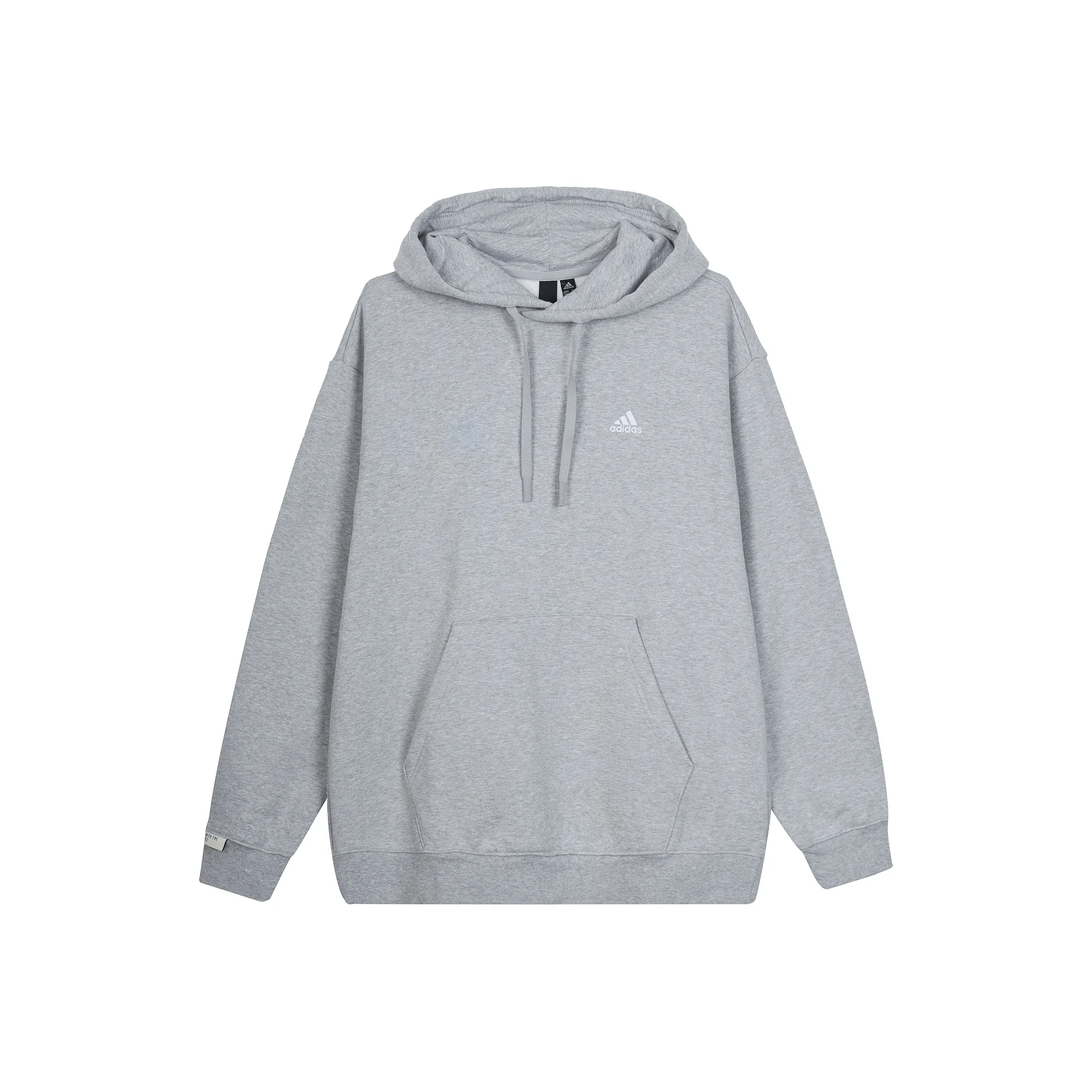 Adidas Sweatshirt Men's Medium Heather Gray