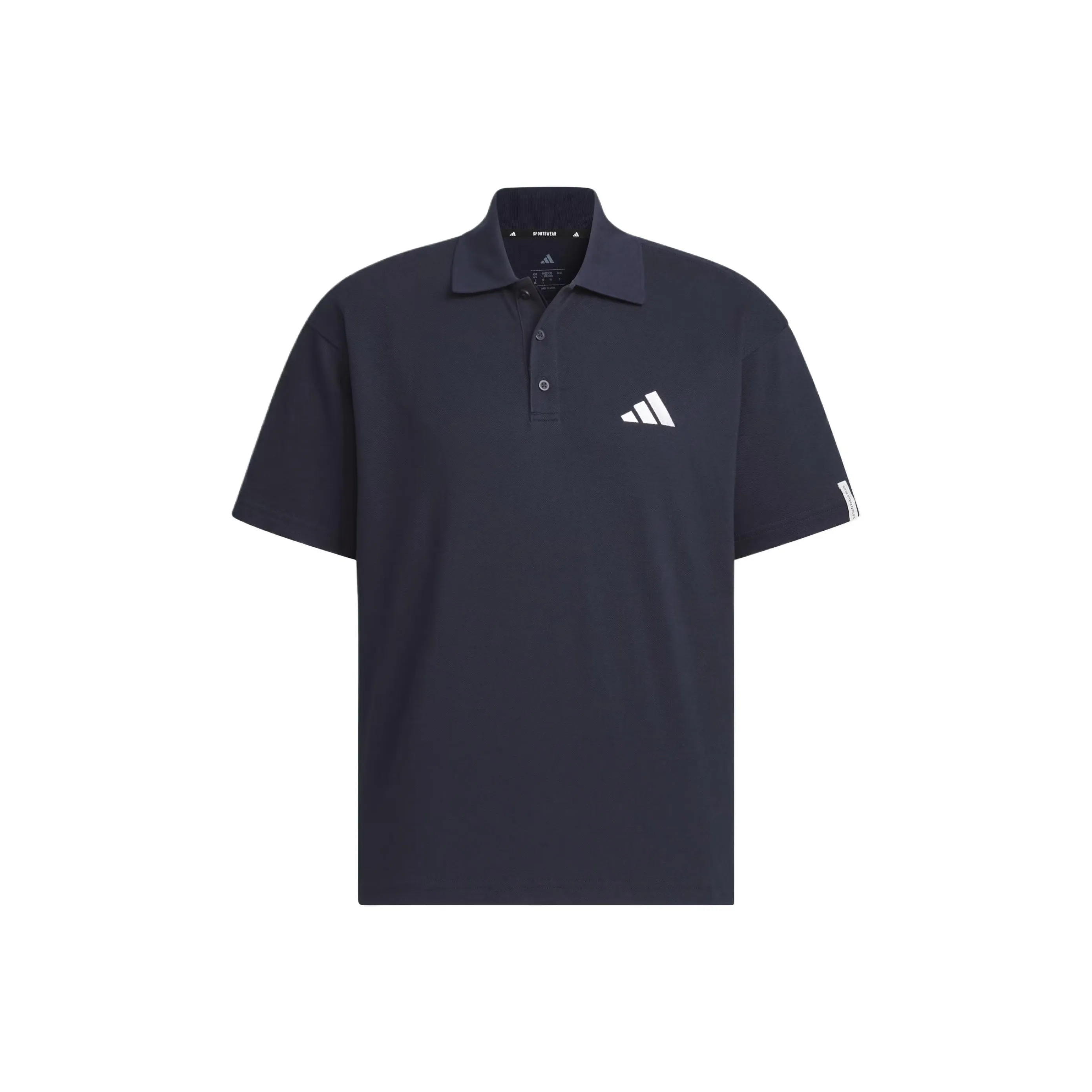 Adidas ESSENTIALS Plus Polo Shirt Men's Black