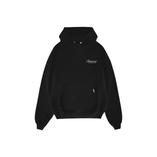 REPRESENT Черный Мужские Свитшоты