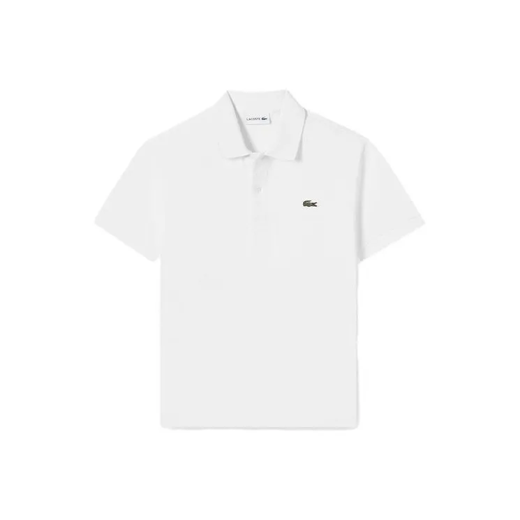 LACOSTE Collaboration Белая Мужская Поло