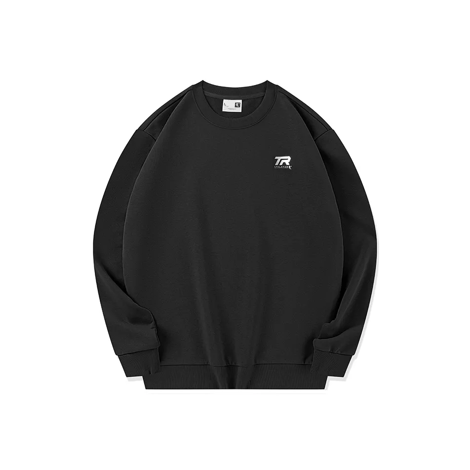 QIAODAN Предосенний Свитшот Мужской Черный