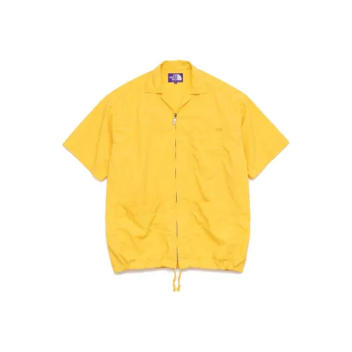 THE NORTH FACE PURPLE LABEL Желтые Мужские Рубашки