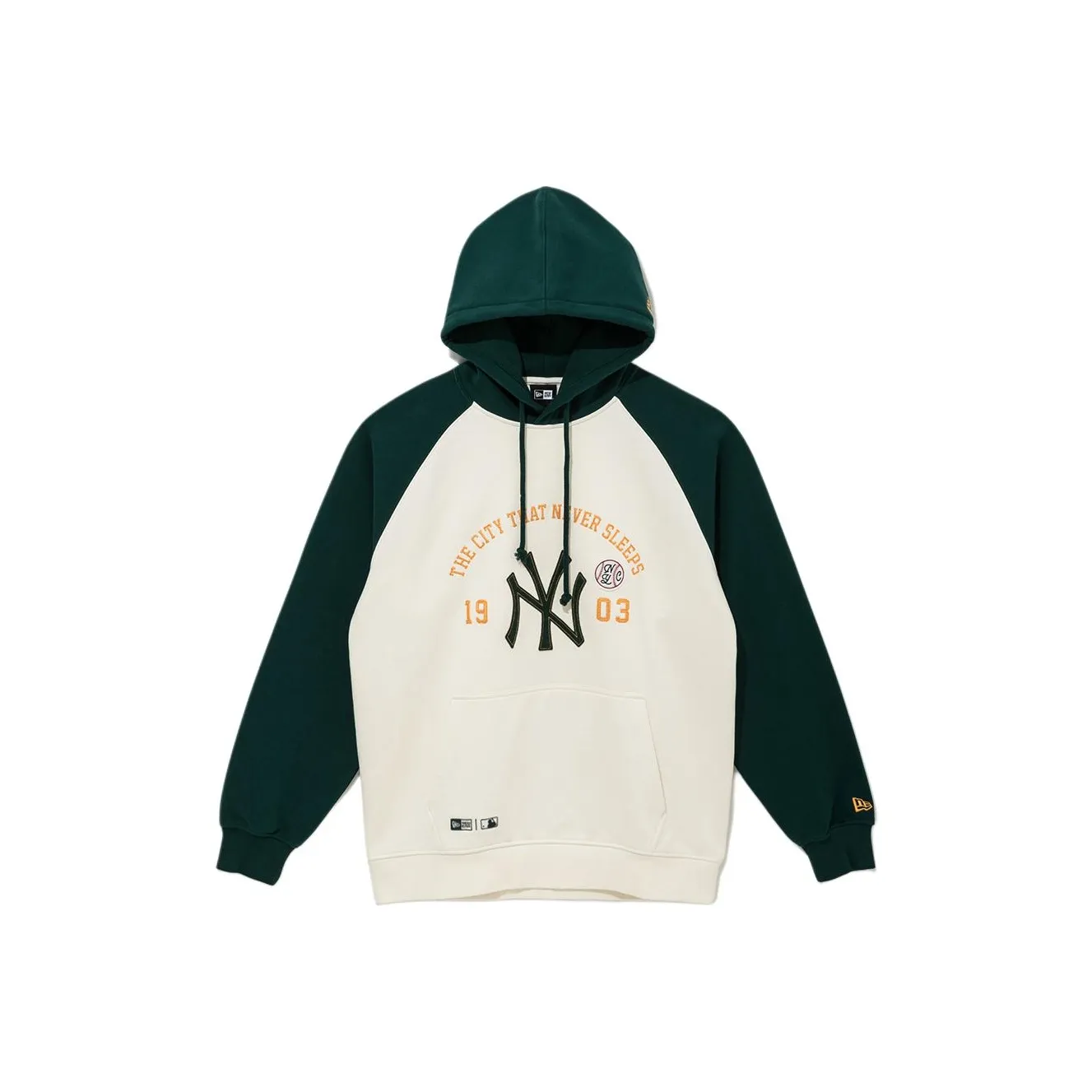 New Era Зеленый Мужской Свитшот