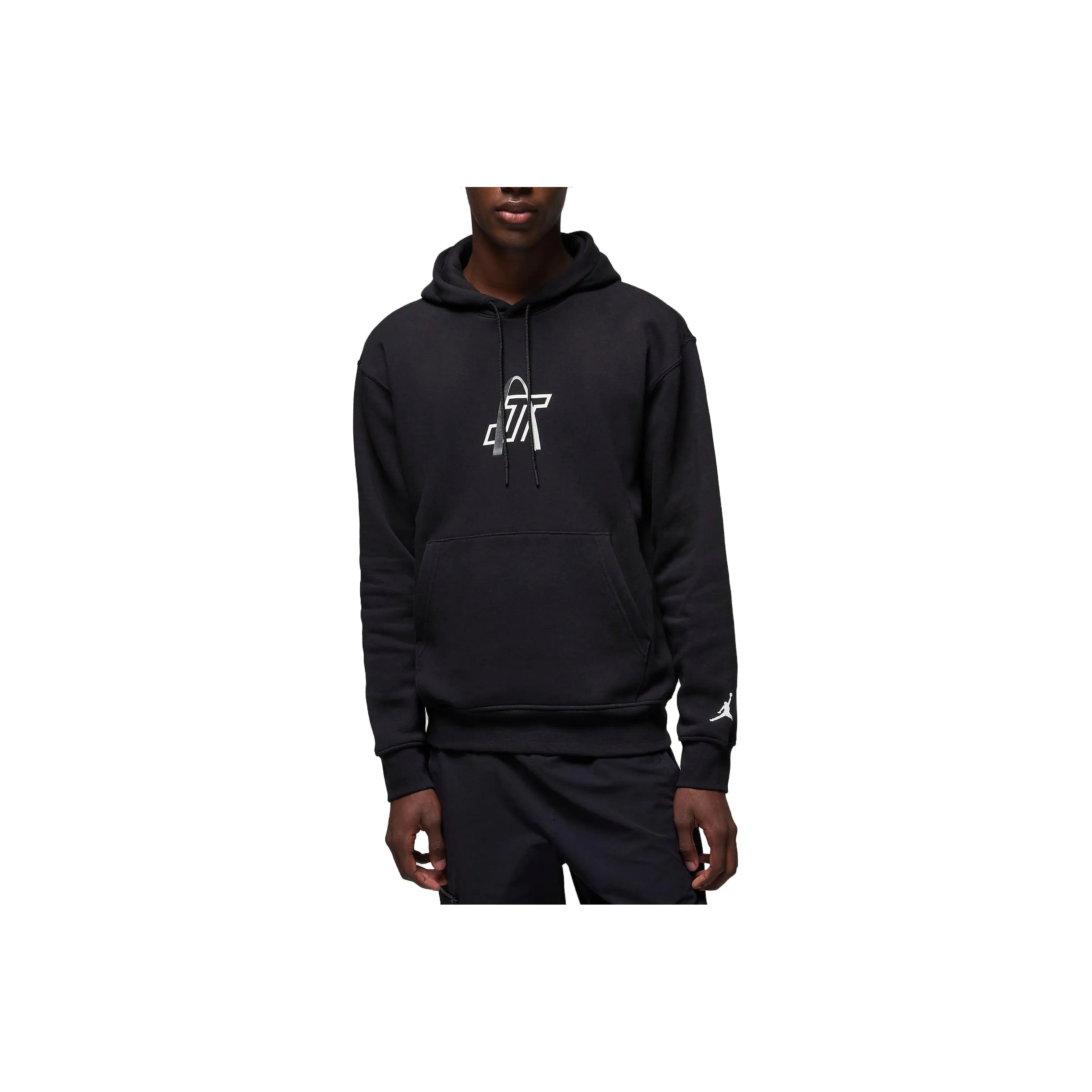 Jordan Jayson Tatum Sweatshirt Men's Black