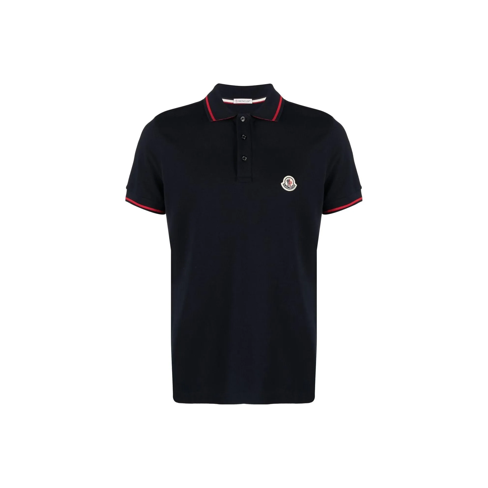 Moncler Polo Shirts Men's Black