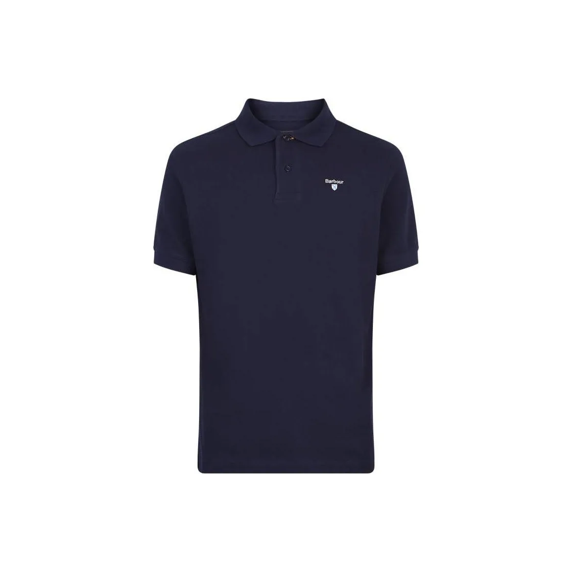 BARBOUR Мужская поло синего цвета