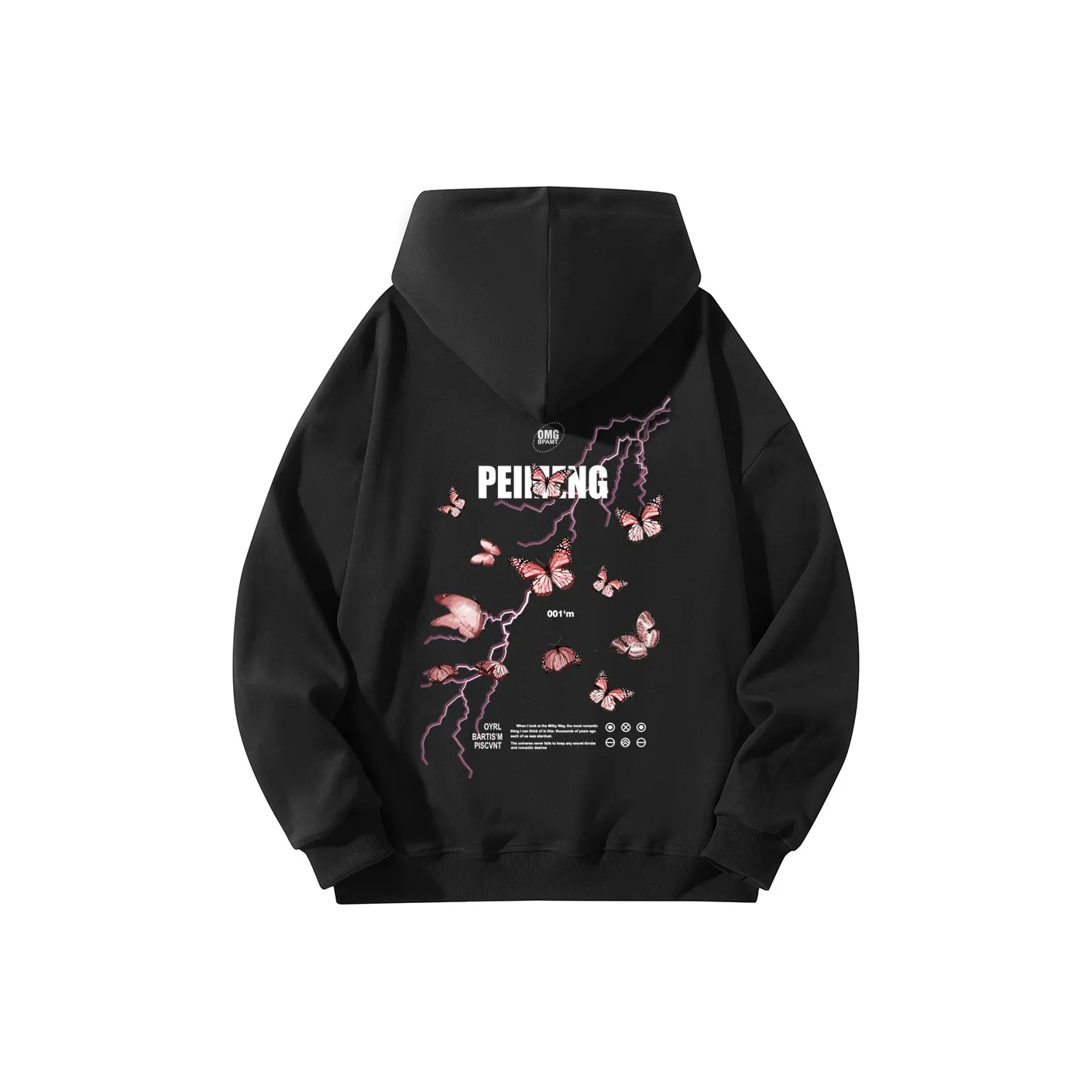PEIMENG Sweatshirts Unisex