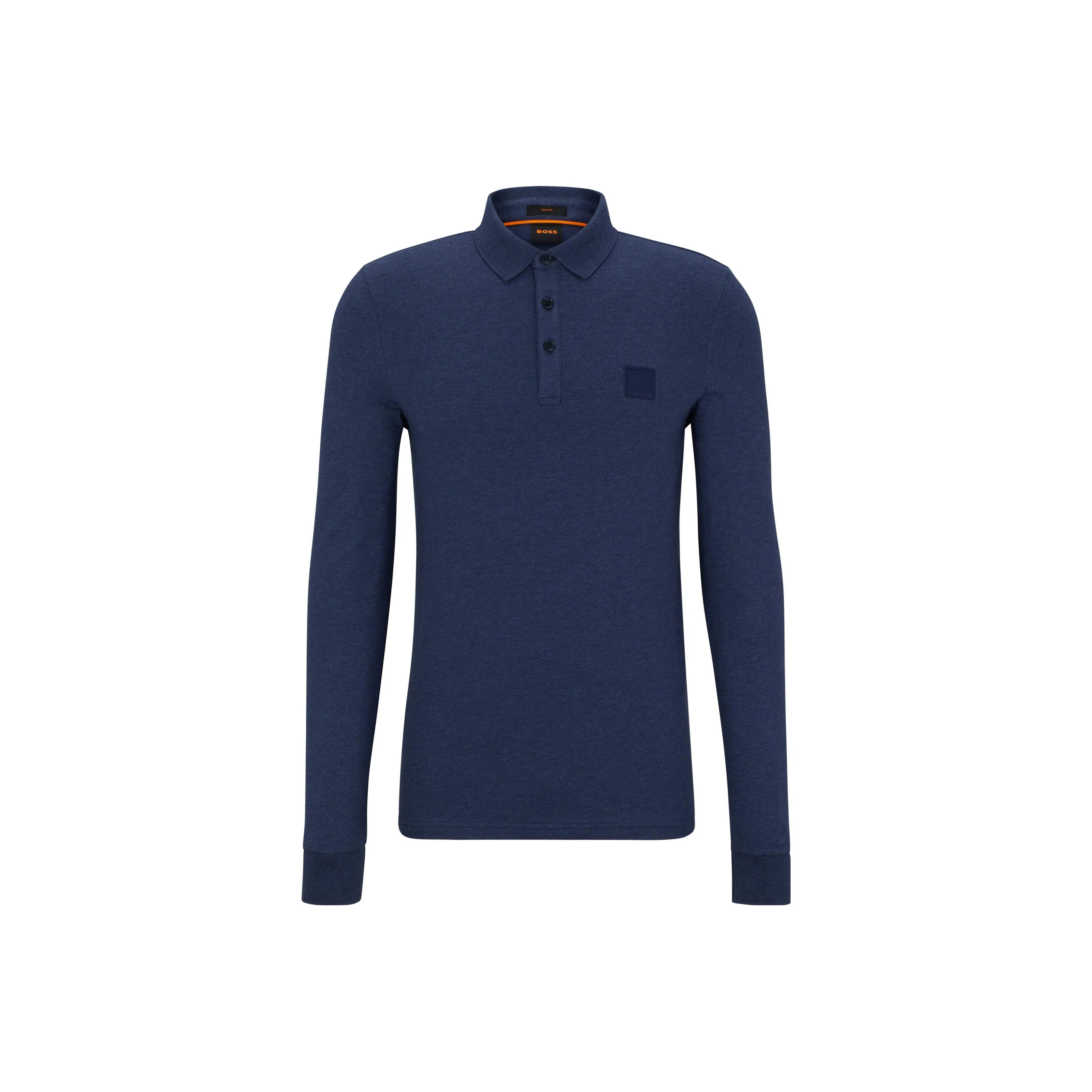 Hugo Boss FW23 Поло Мужское Темно-синий