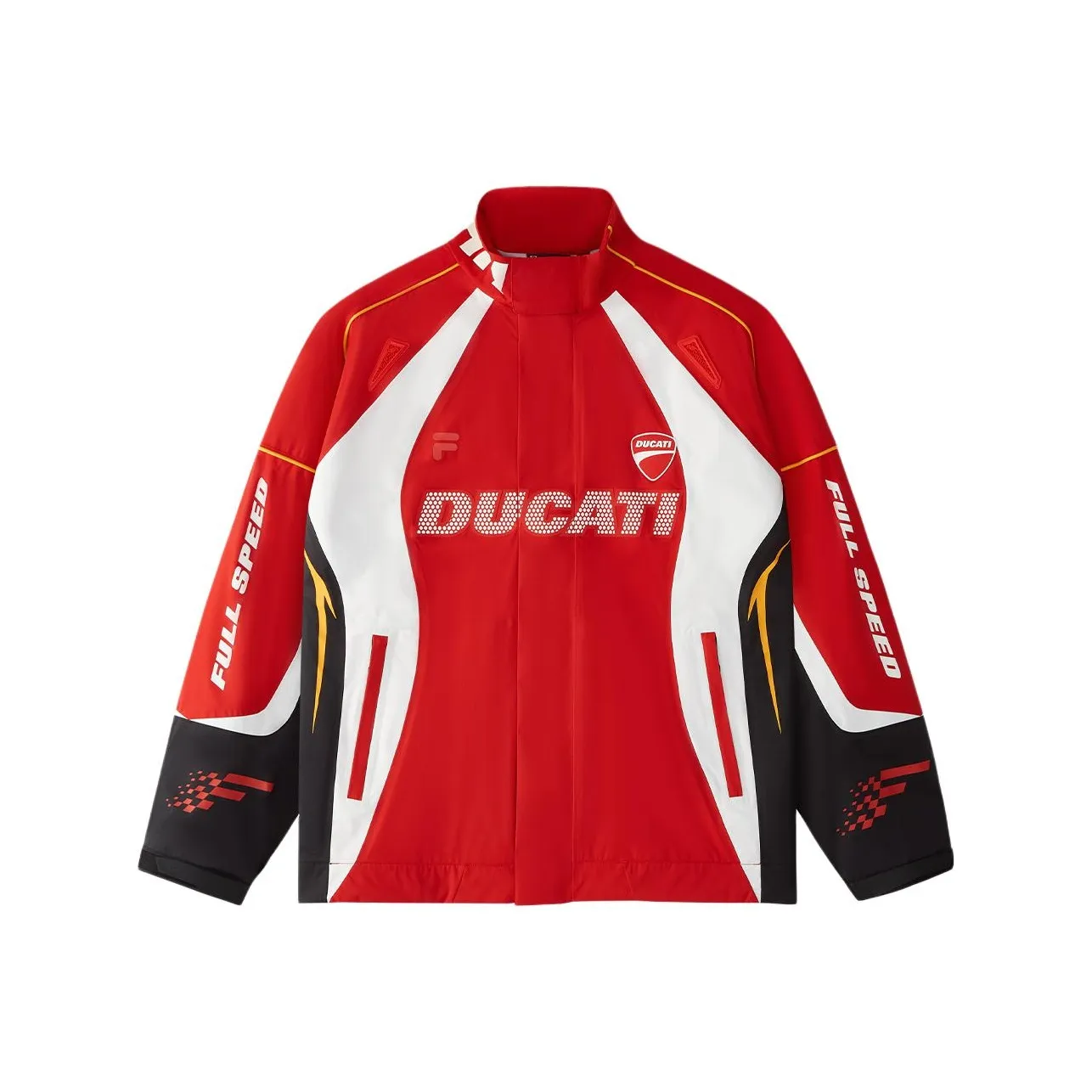 FILA FUSION x DUCATI Jacket Men's Legend Red